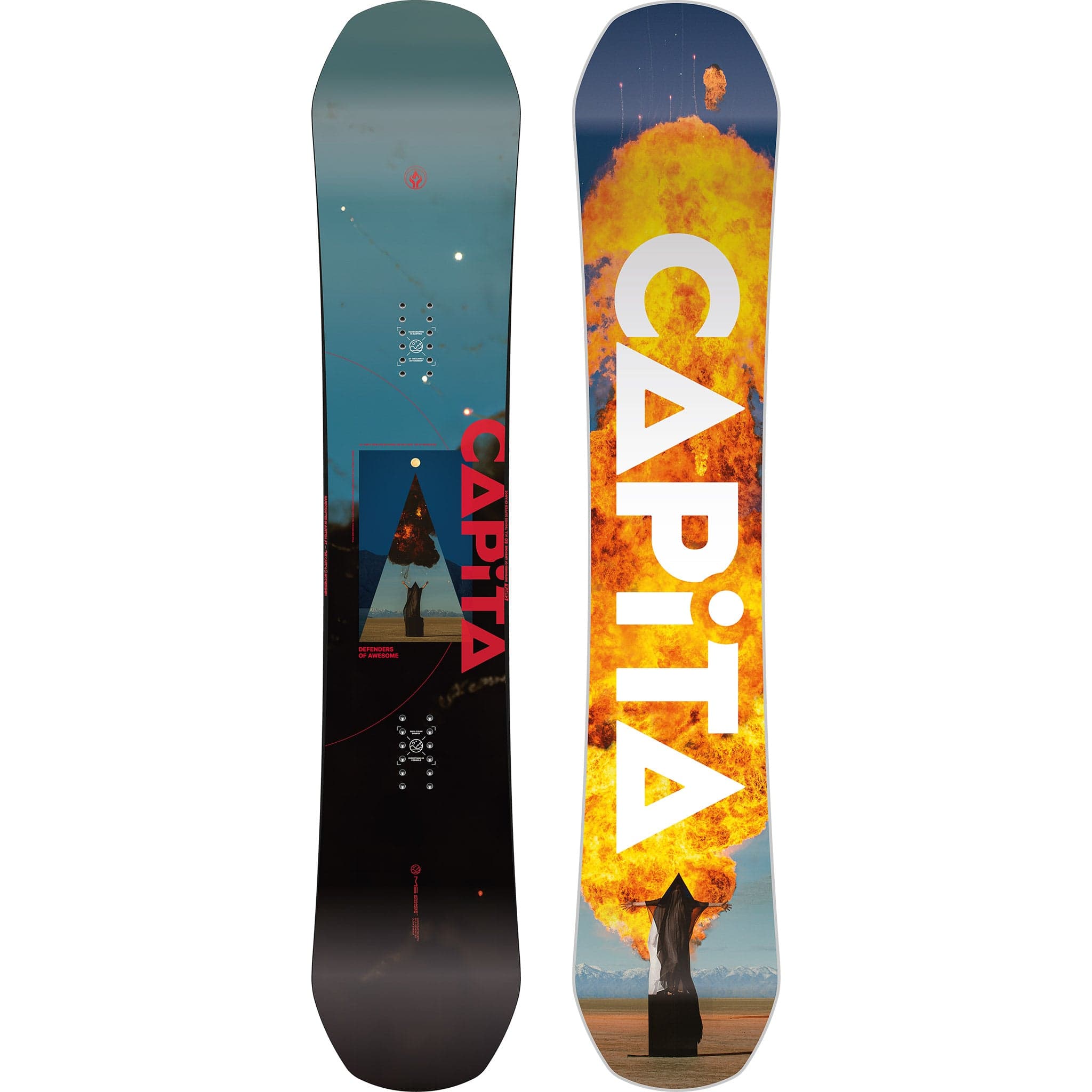 Capita Defenders of Awesome Snowboard 2025 Snowboard