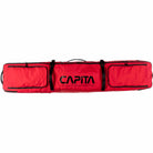 Capita Explorer Wheeled Board Bag Red 2026 Snowboard Bag