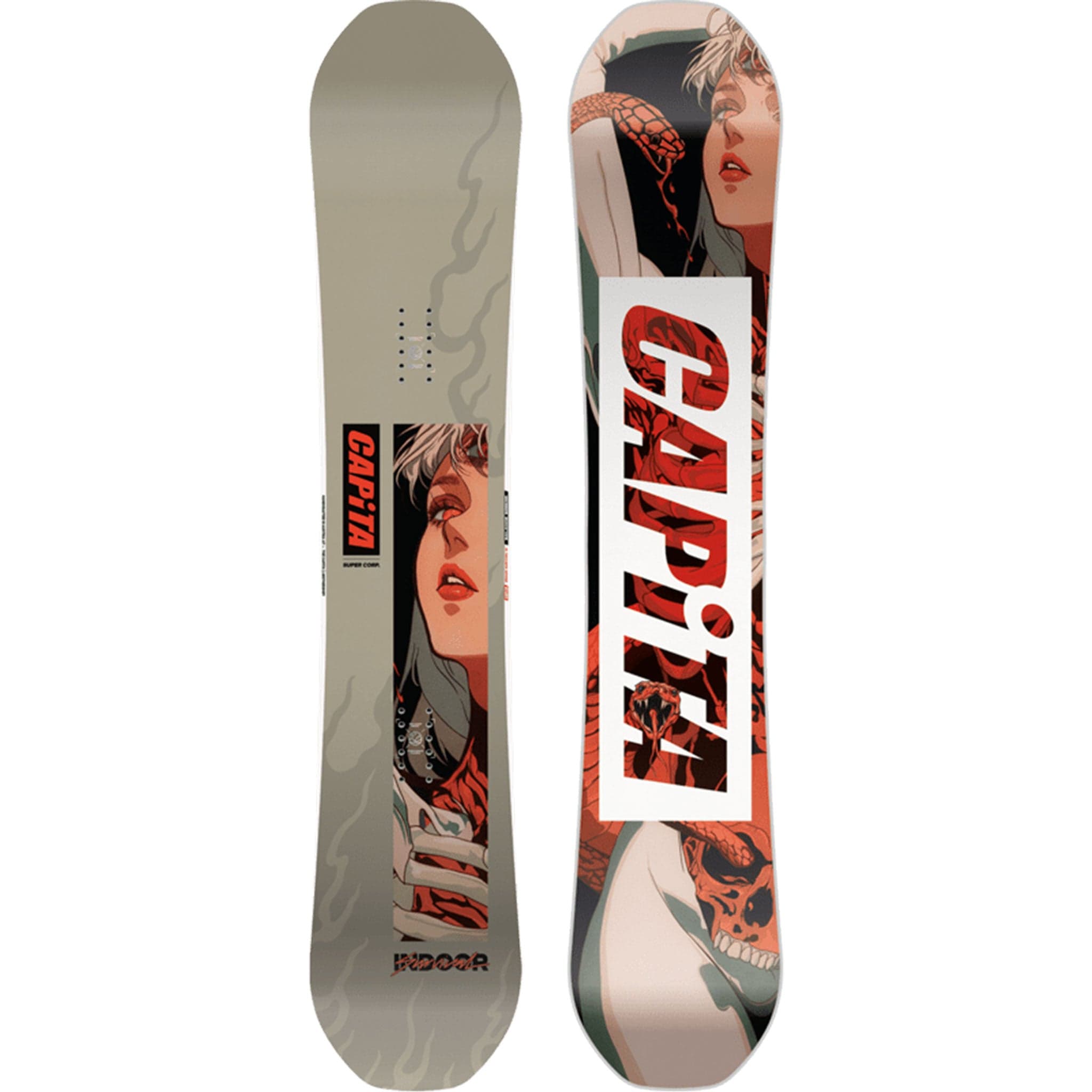 Capita Indoor Survival Snowboard 2027 Snowboard