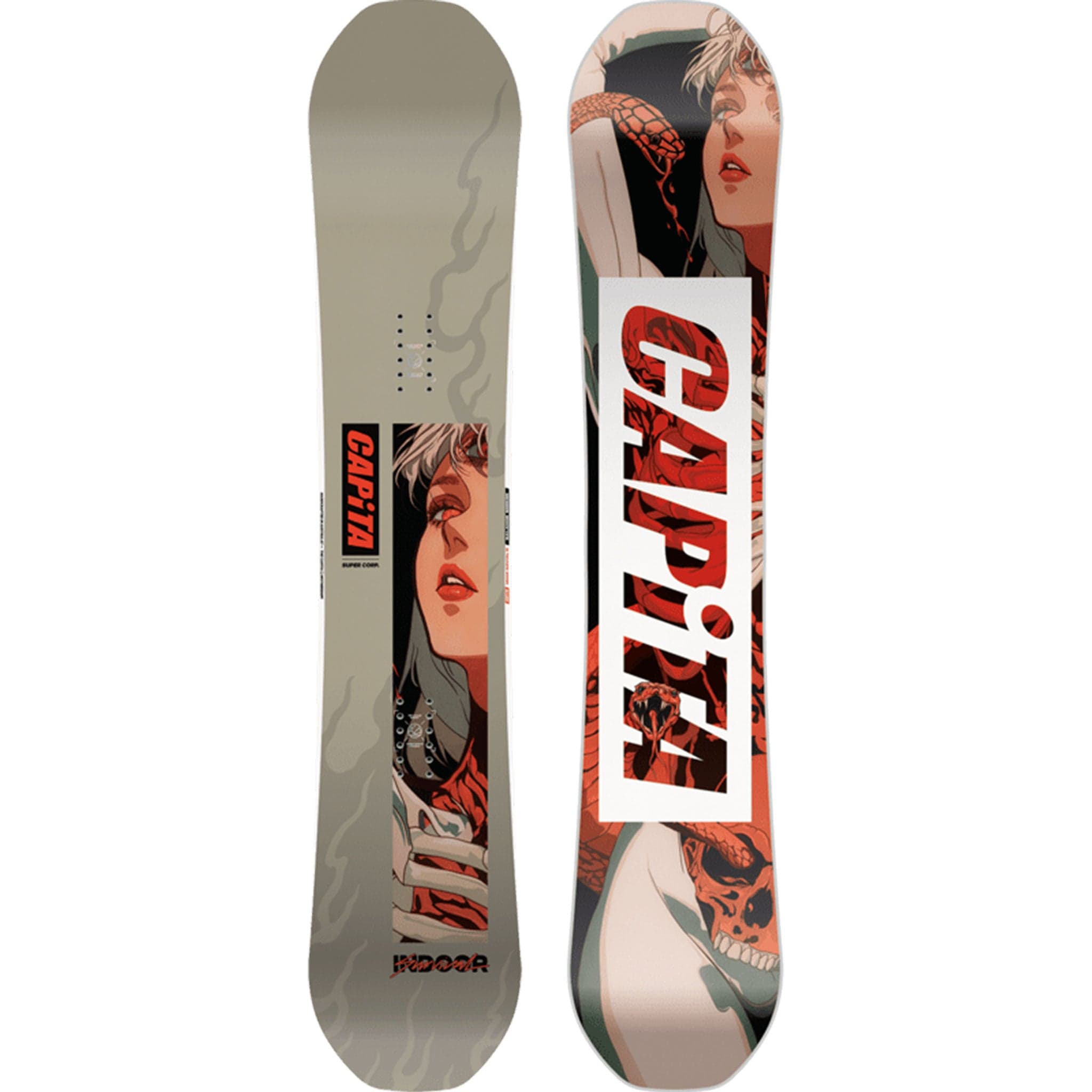 Capita Indoor Survival Snowboard 2027 Snowboard