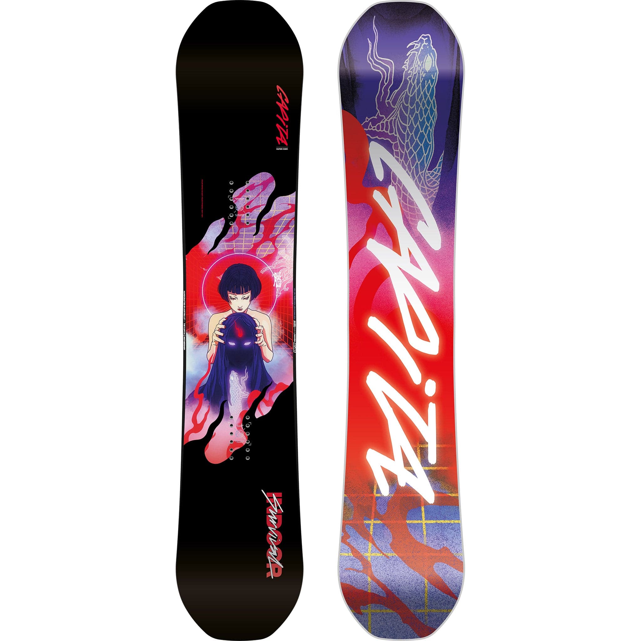 Capita Indoor Survival Wide Snowboard 2025 Snowboard