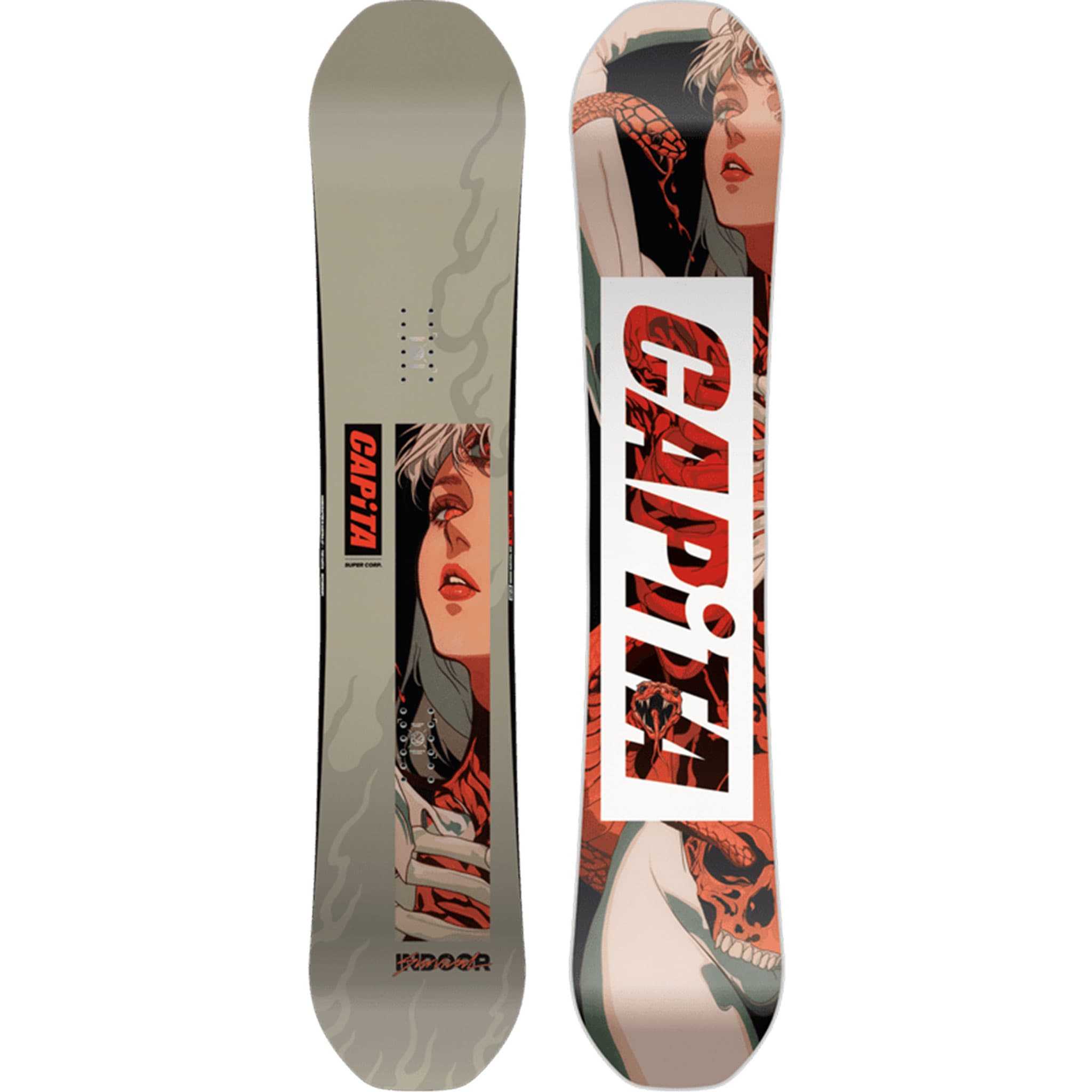 Capita Indoor Survival Wide Snowboard 2027 - Sanction Skate And Snow