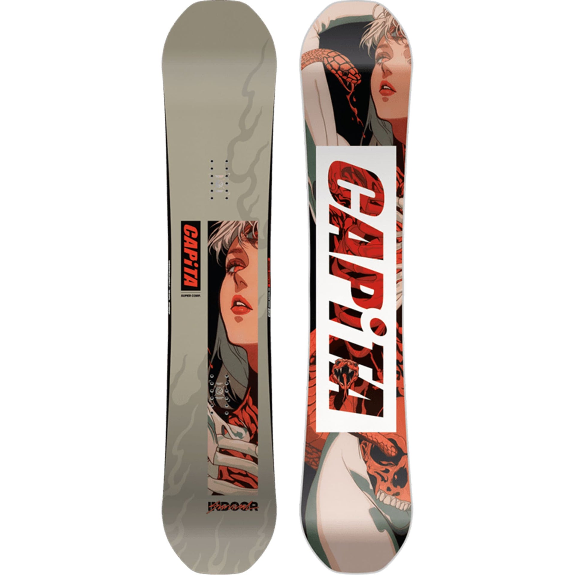 Capita Indoor Survival Wide Snowboard 2027 Capita Indoor Survival Wide Snowboard 2027