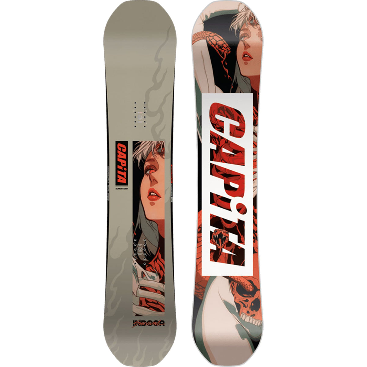 Capita Indoor Survival Wide Snowboard 2027