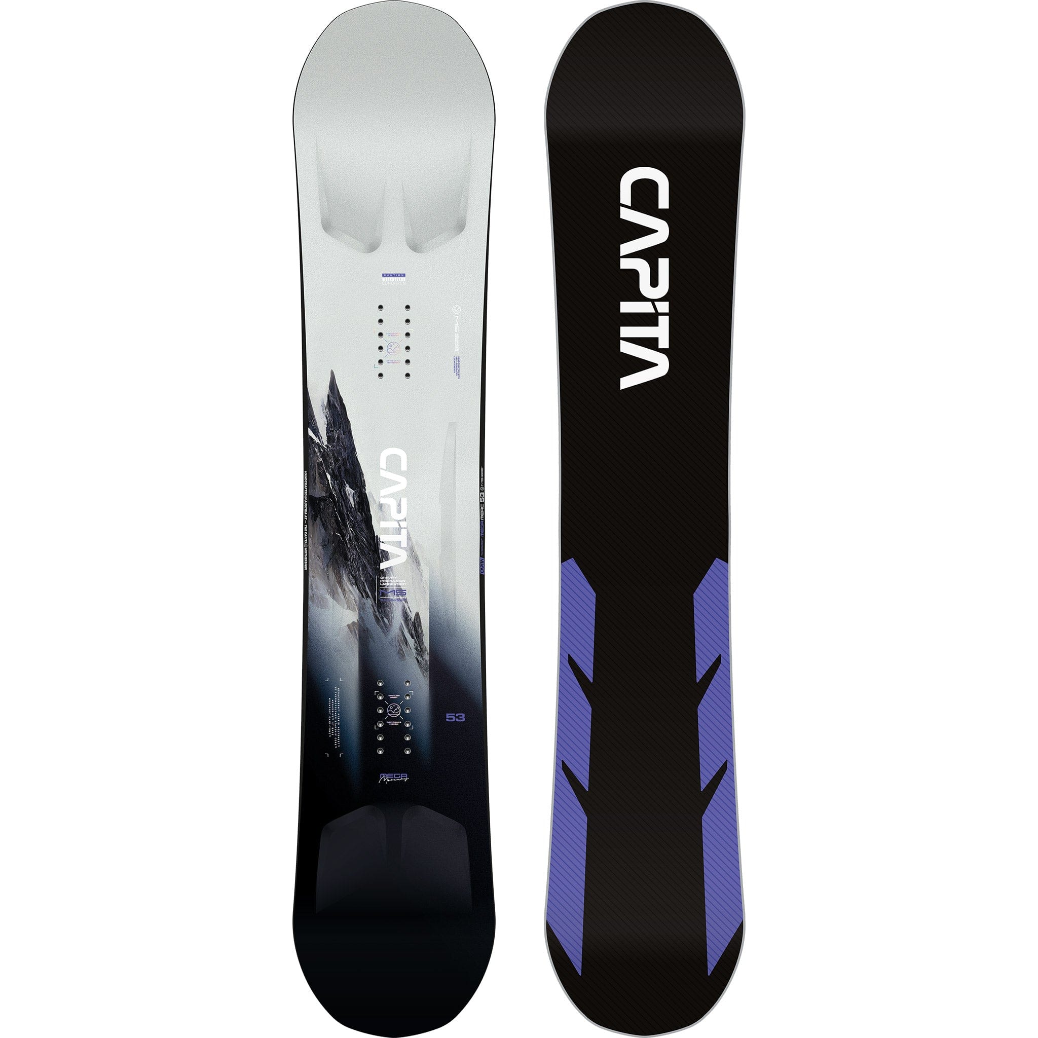 Capita Mega Merc Snowboard 2025 Snowboard