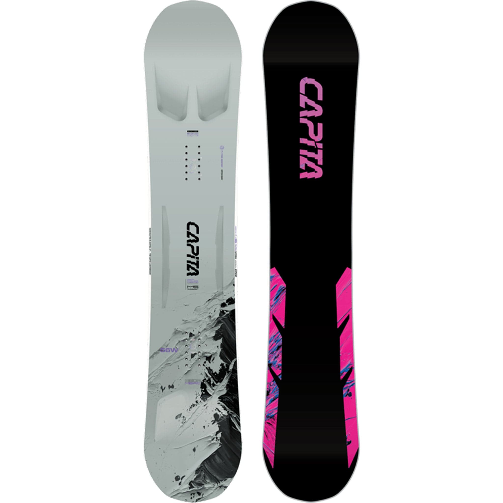スノーボード Capita mercury Capita Mega Mercury Wide Snowboard 2027 - Sanction Skate And Snow