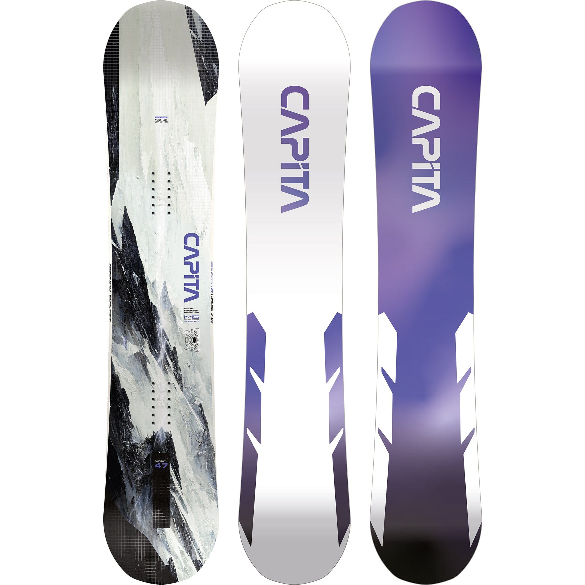 Capita Mercury Snowboard 2025 Snowboard
