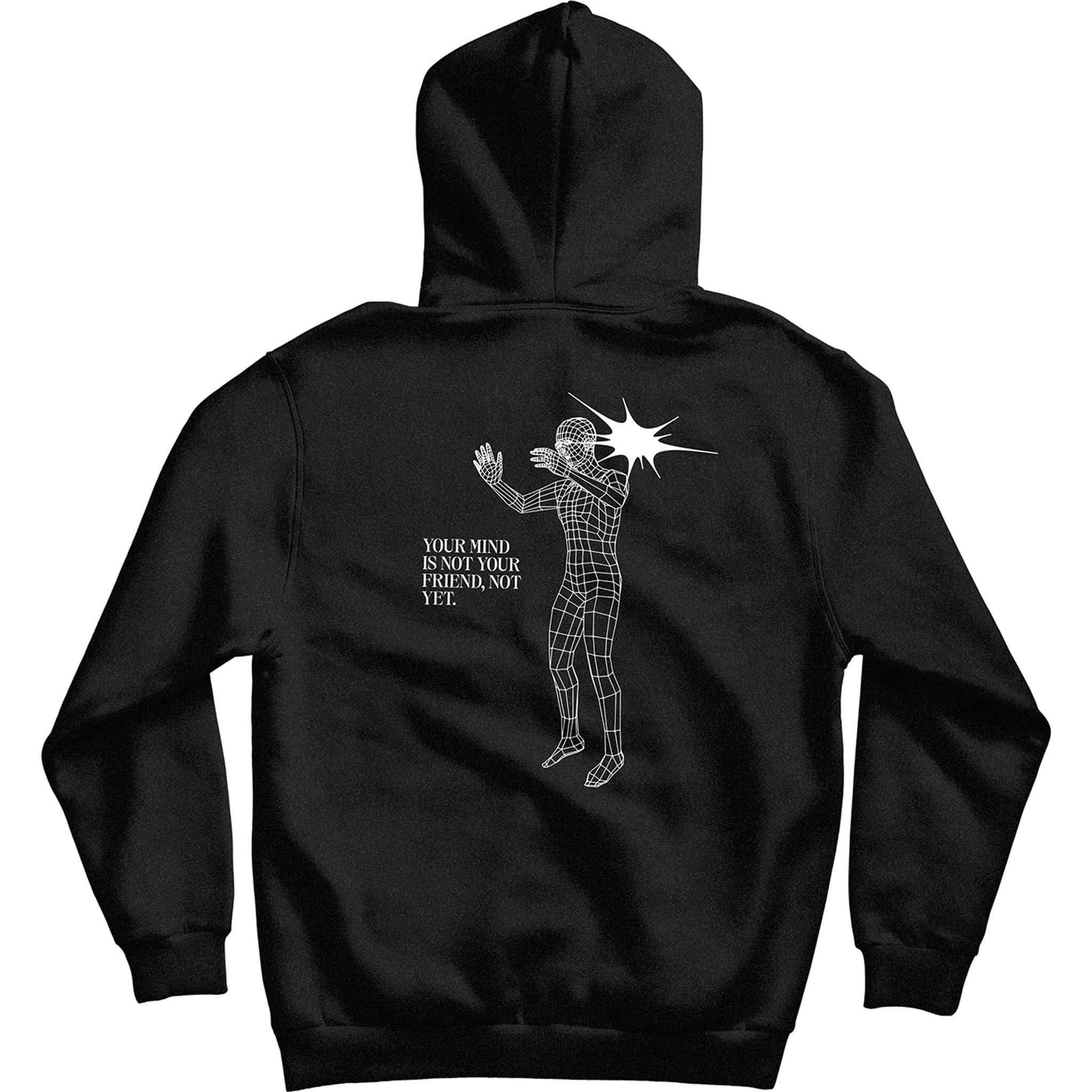 Capita Mind Hood Black Sweatshirts