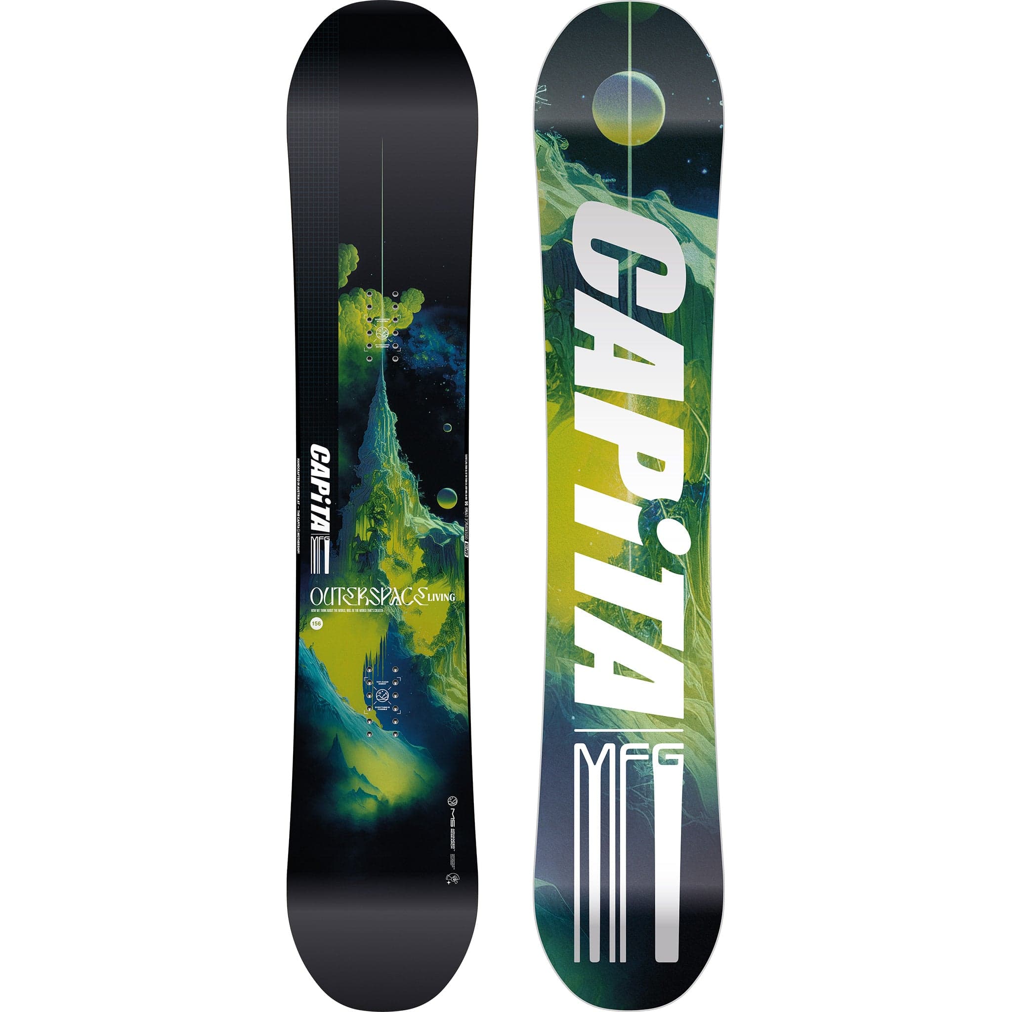 Capita Outerspace Living Snowboard 2025 Snowboard