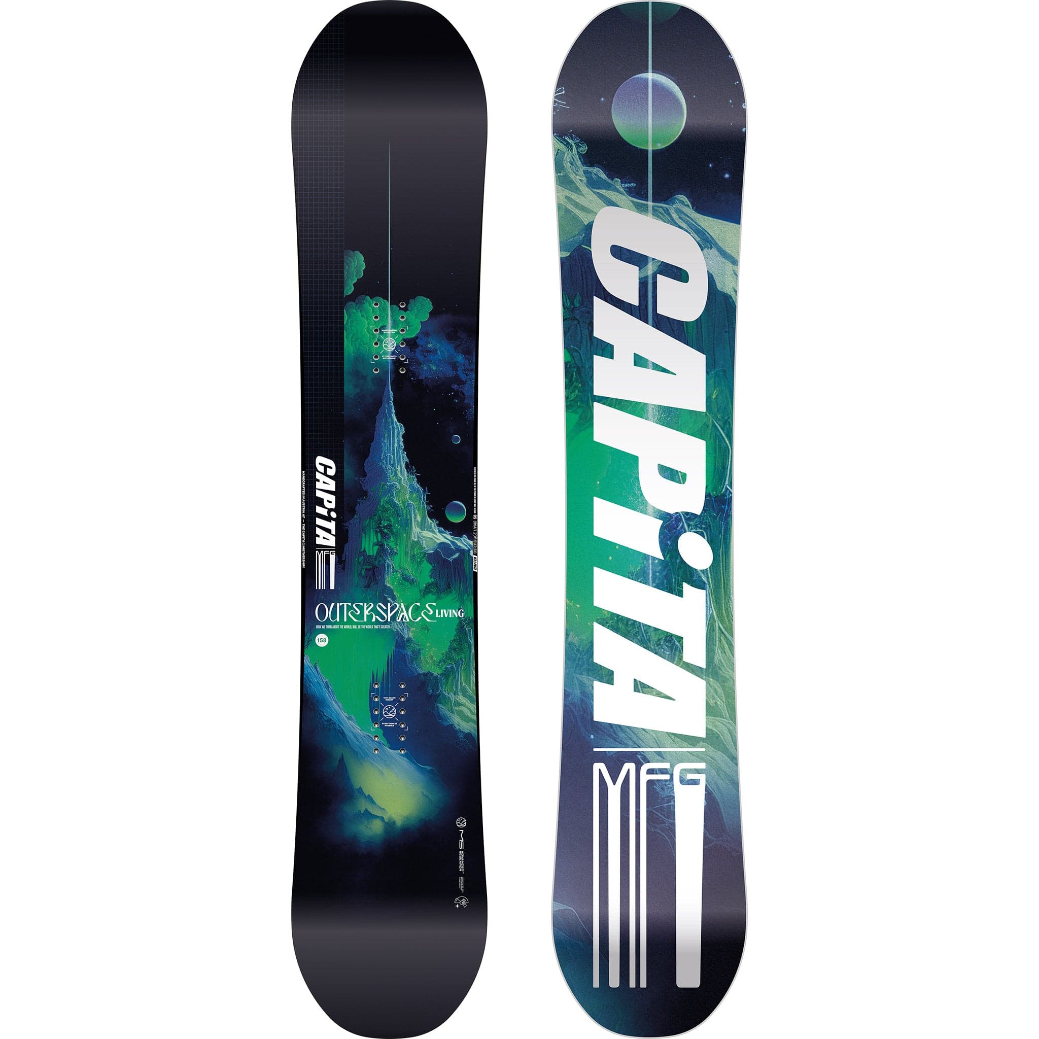 Capita Outerspace Living Snowboard 2025 Snowboard