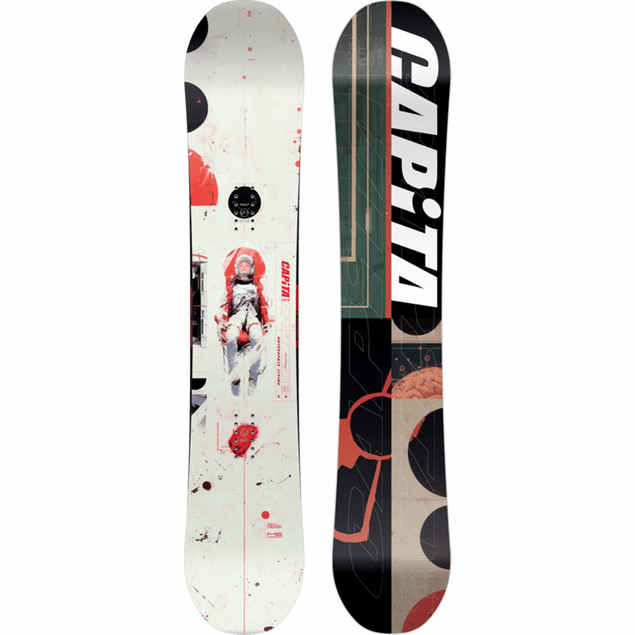 Capita Outerspace Living Snowboard 2026 - Sanction Skate And Snow