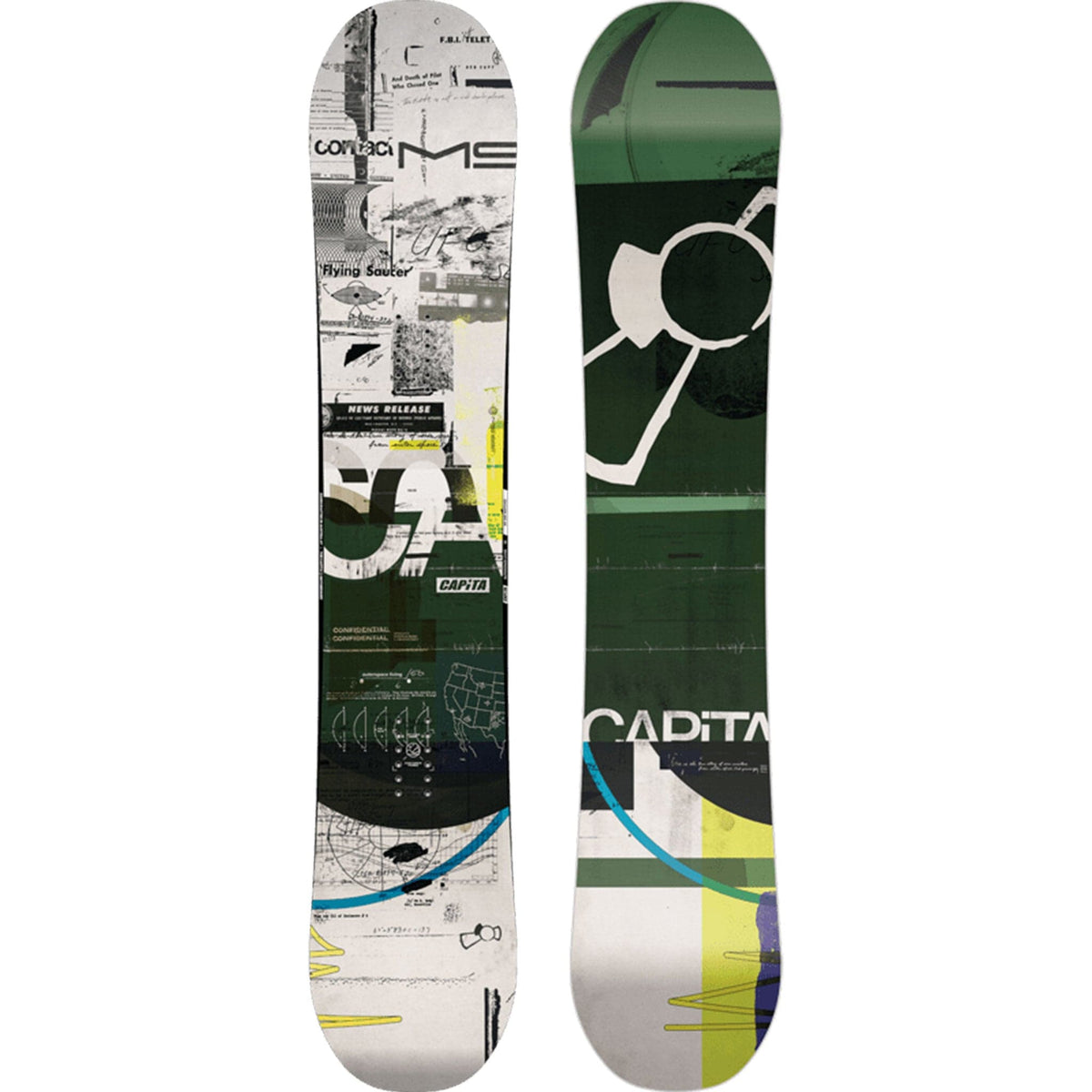 Capita Outerspace Living Snowboard 2027