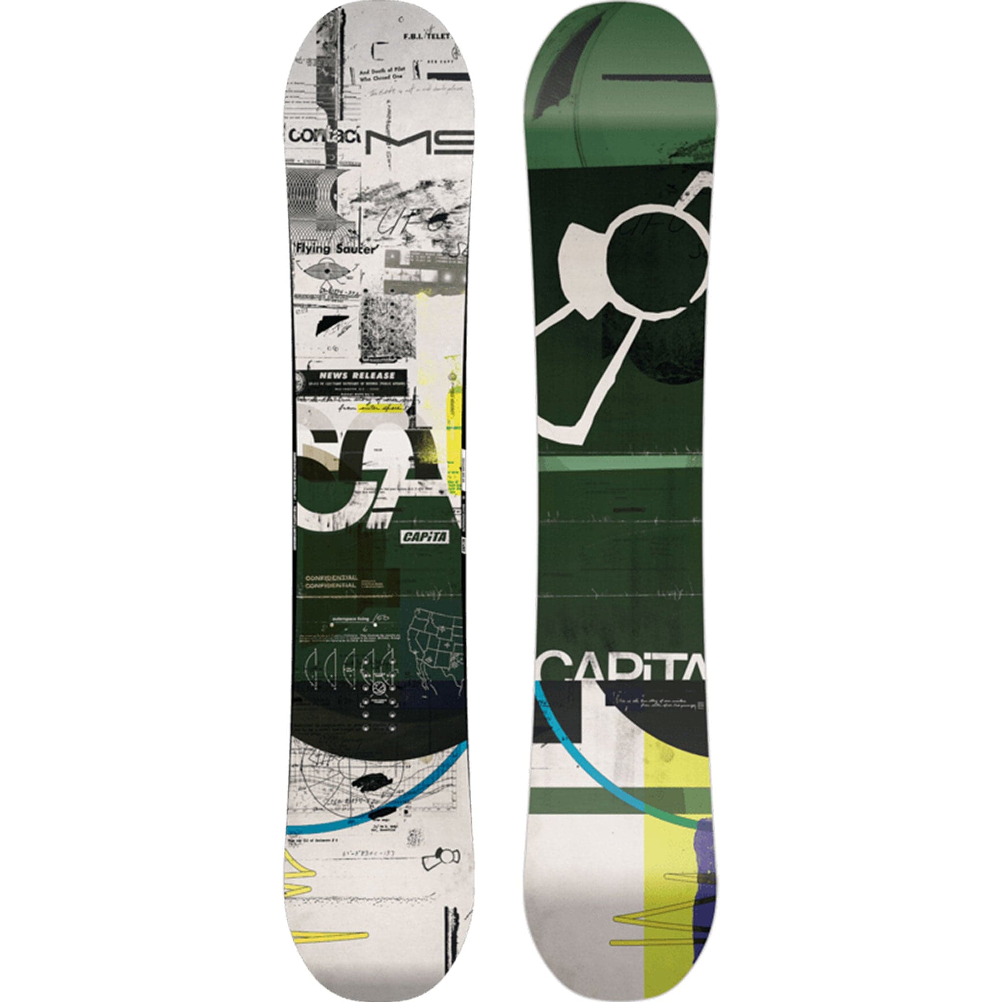 Capita Outerspace Living Snowboard 2027 Snowboard