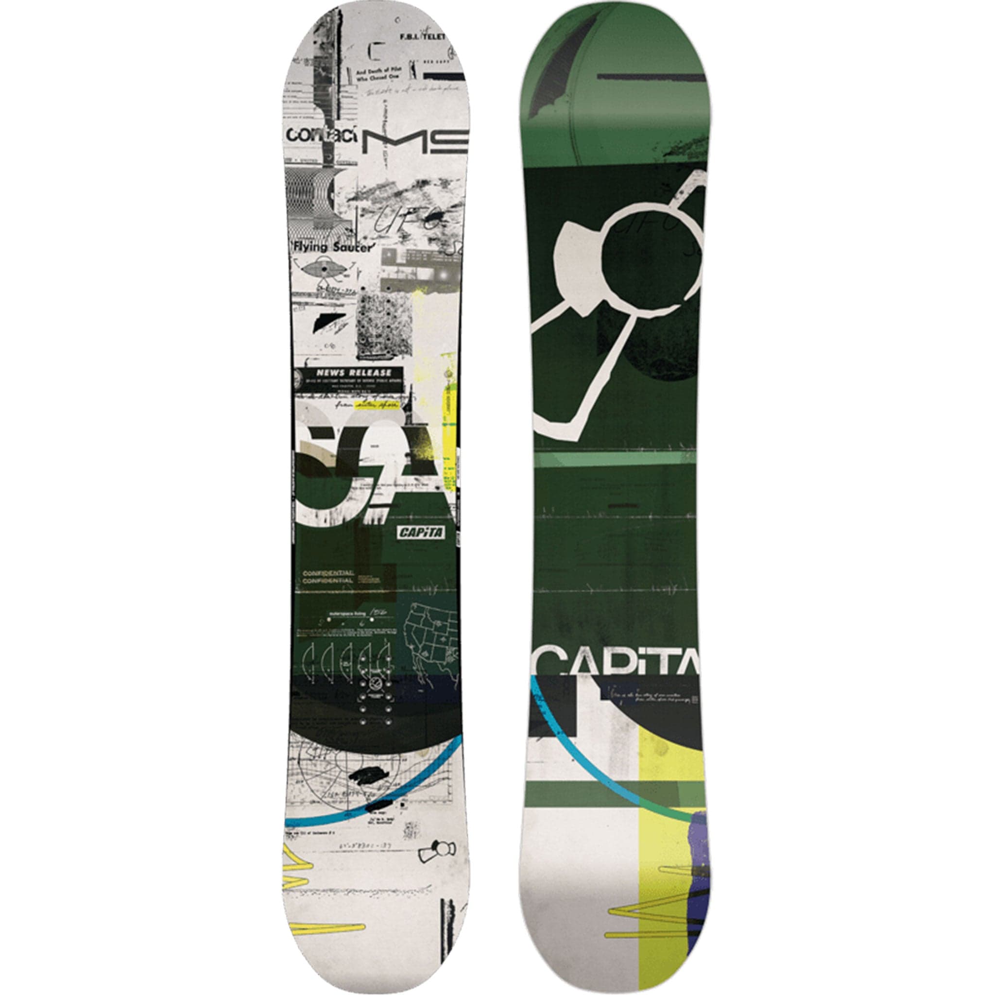 Capita Outerspace Living Snowboard 2027 Snowboard