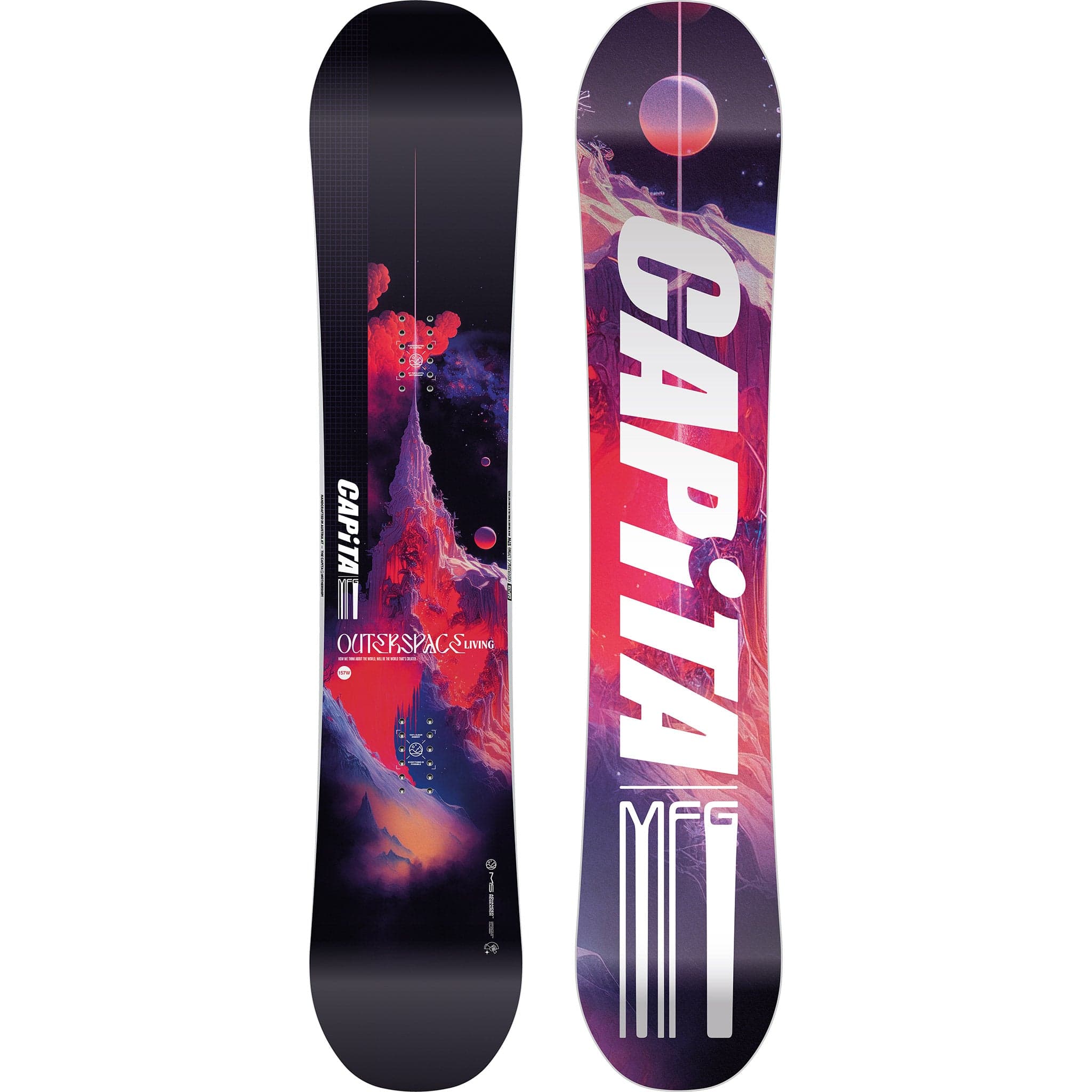 Capita Outerspace Living Wide Snowboard 2025 Snowboard