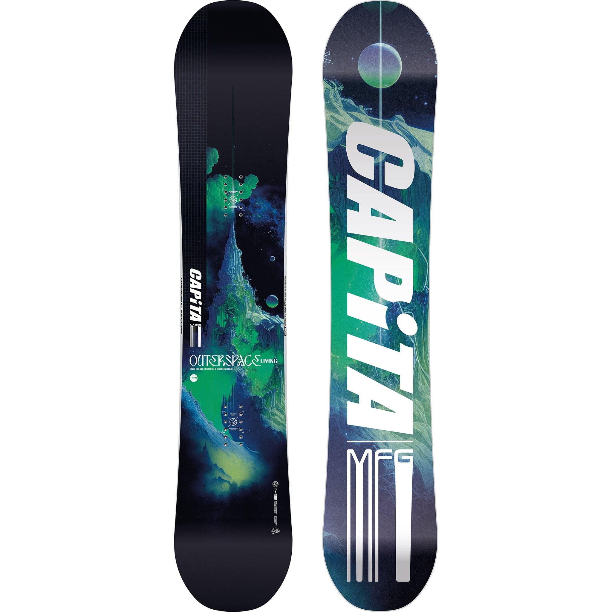 Capita Outerspace Living Wide Snowboard 2025 Snowboard