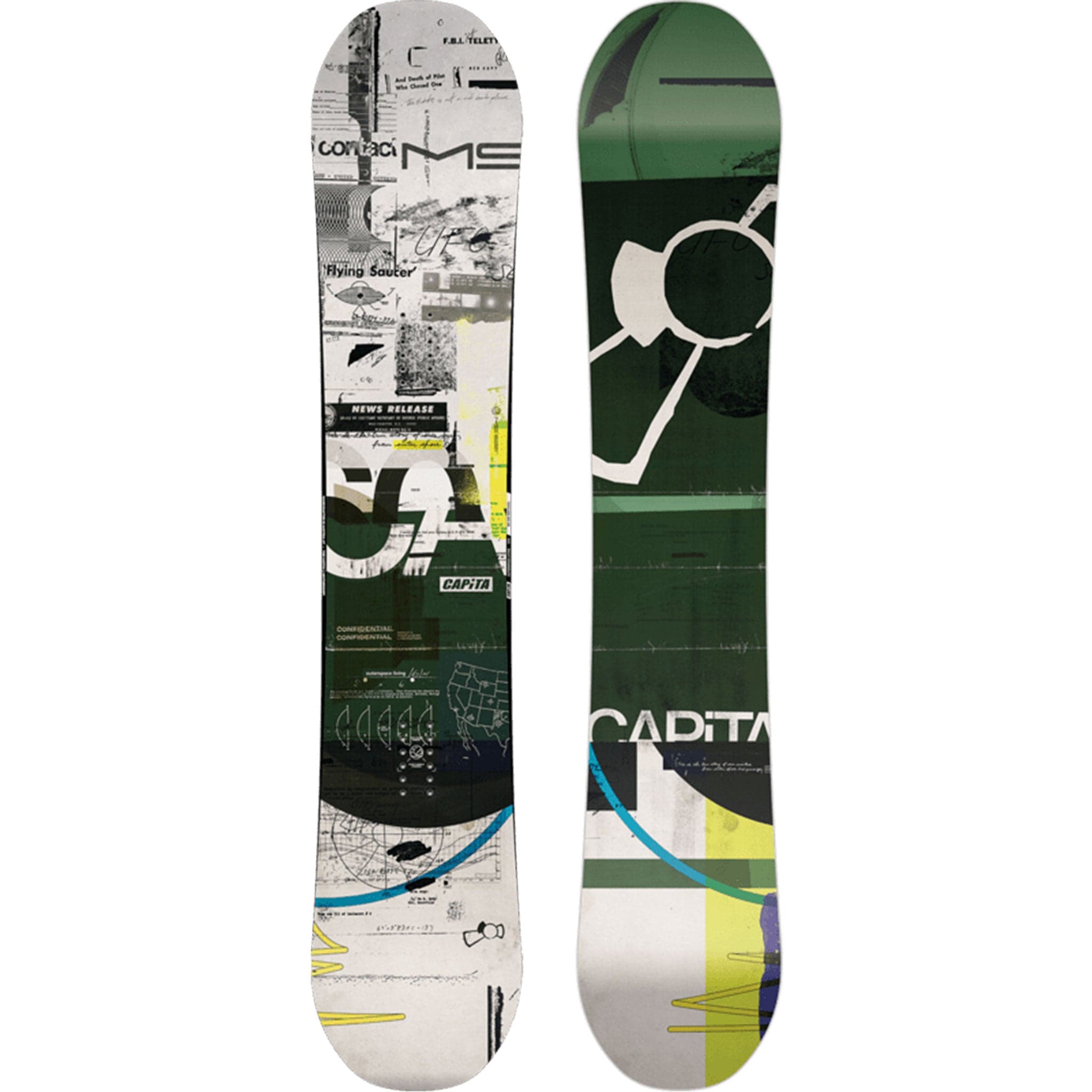 Capita Outerspace Living Wide Snowboard 2027 Snowboard
