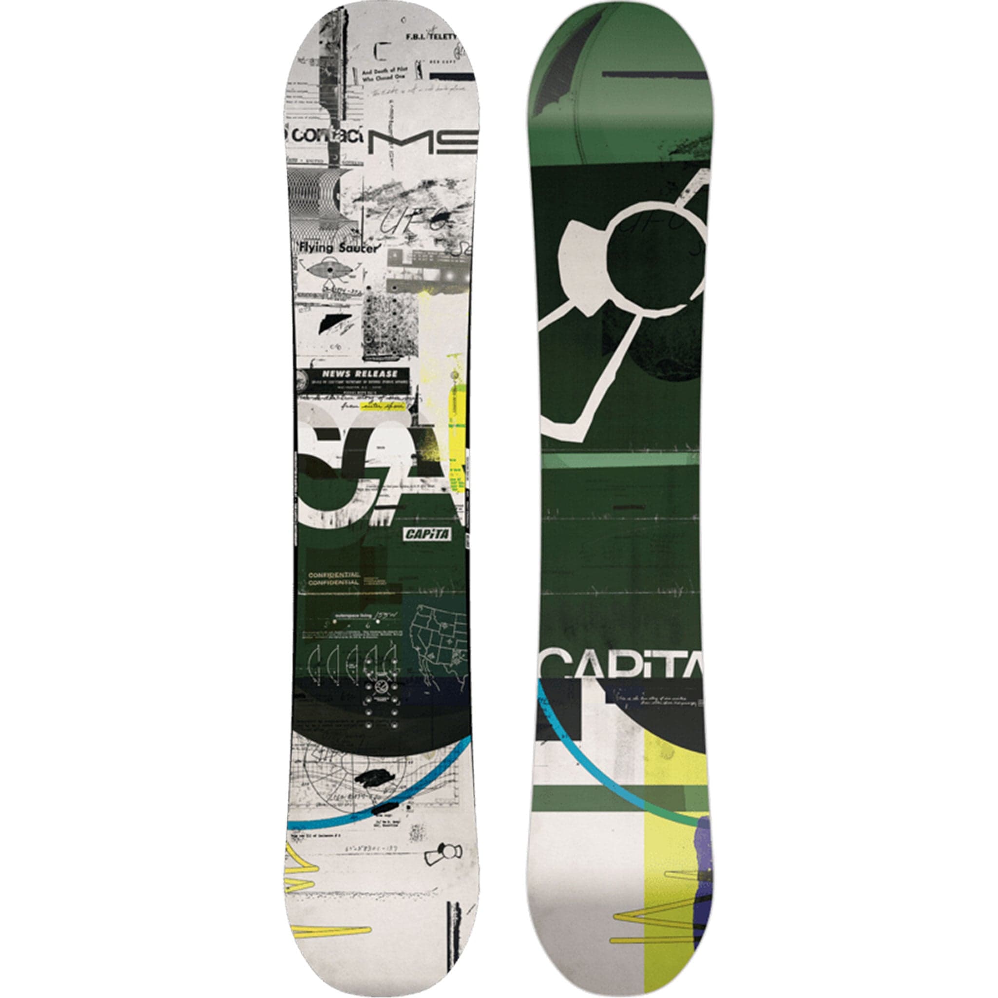 Capita Outerspace Living Wide Snowboard 2027 Snowboard