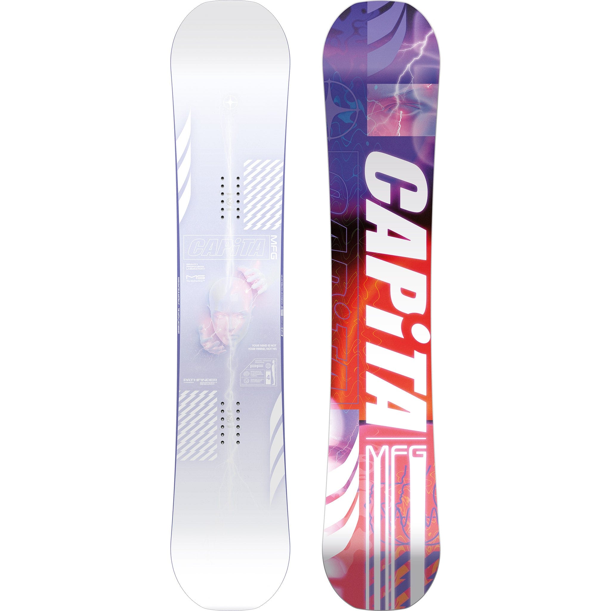 Capita Pathfinder Camber Snowboard 2025 Snowboard