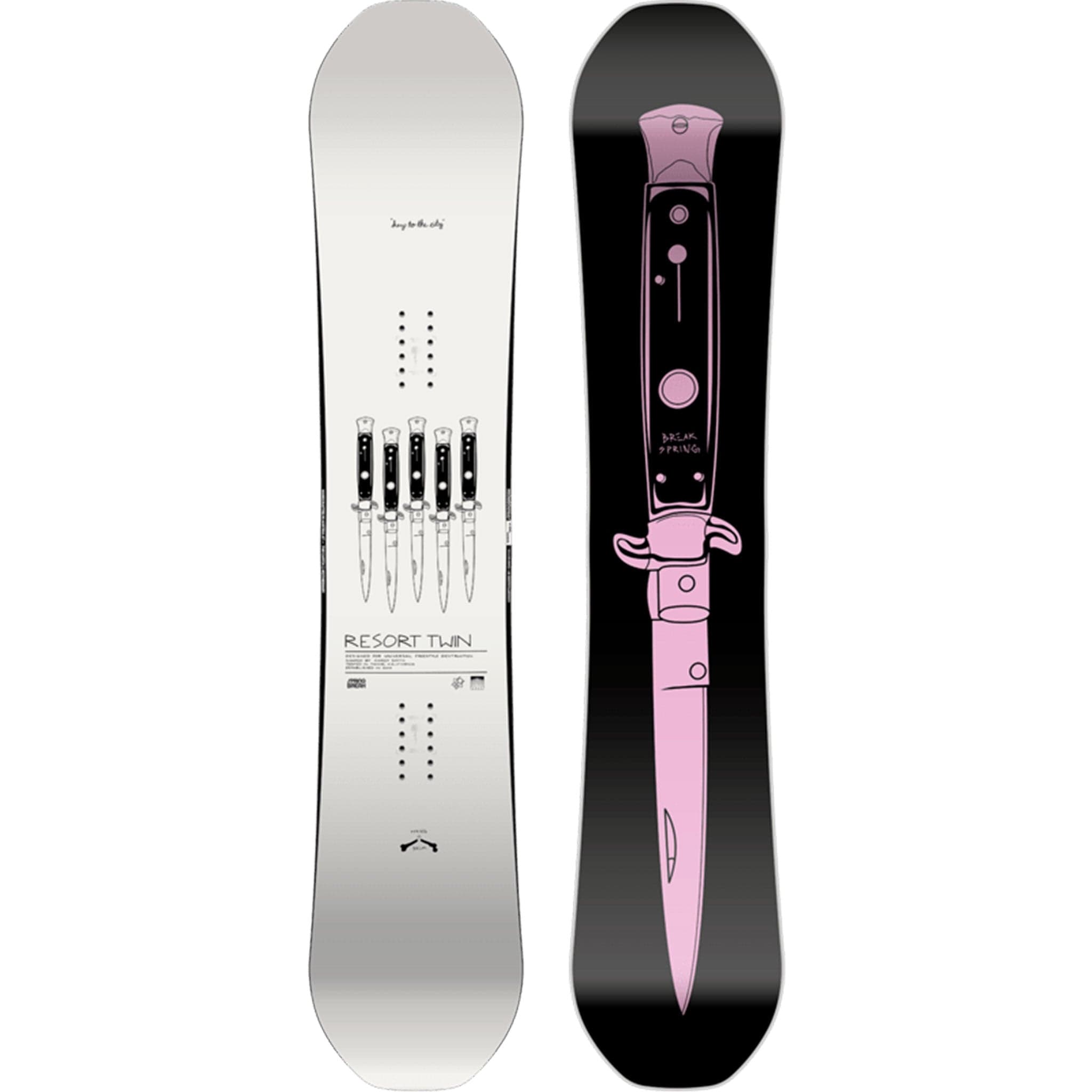 Capita SB Resort Twin Snowboard 2027 Snowboard