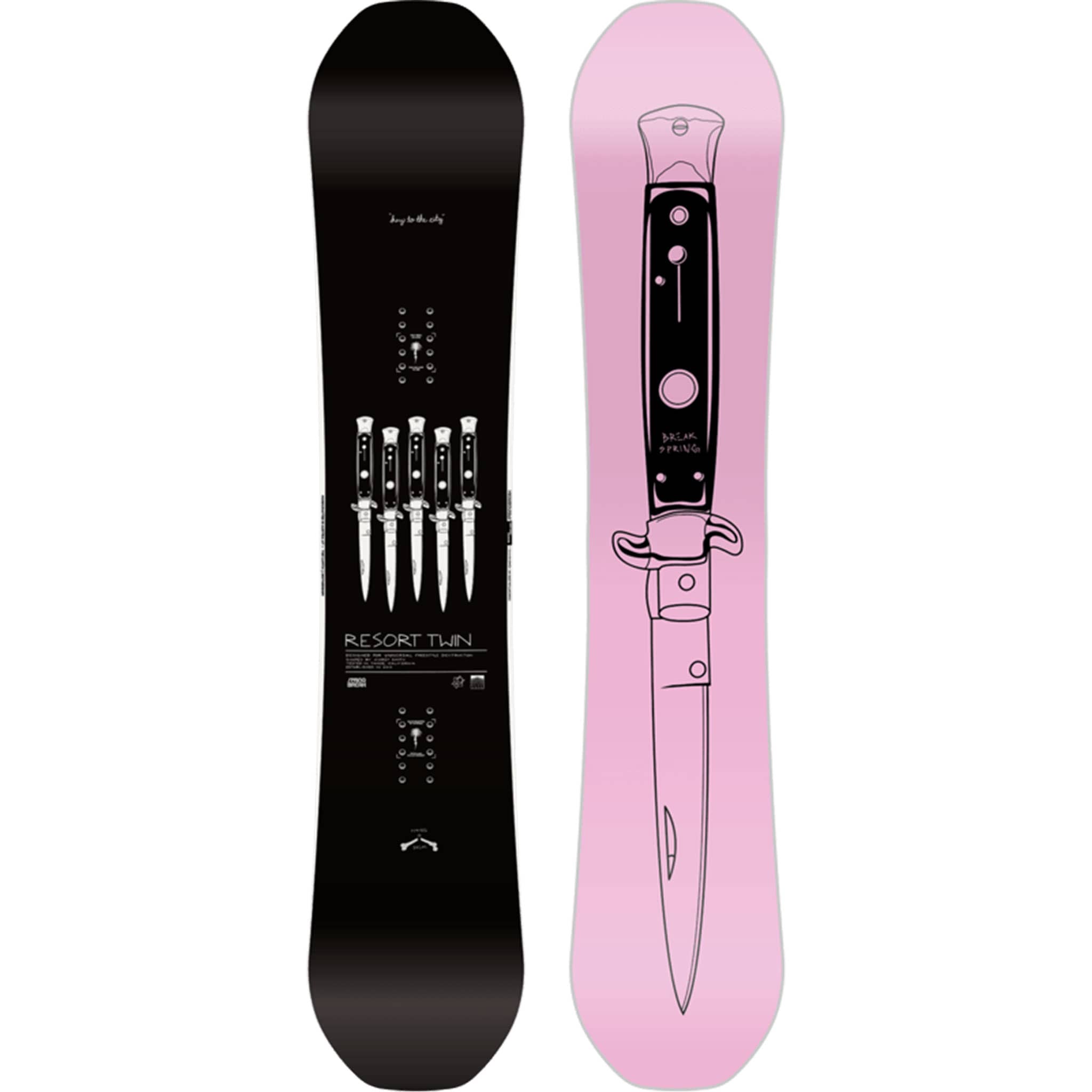 Capita SB Resort Twin Wide Snowboard 2027 Snowboard