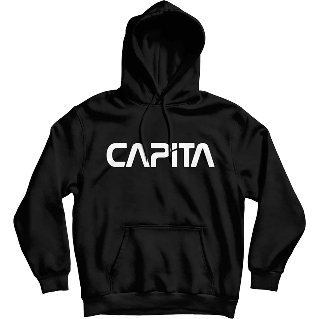 Capita Skull Hoodie Black Sweatshirts