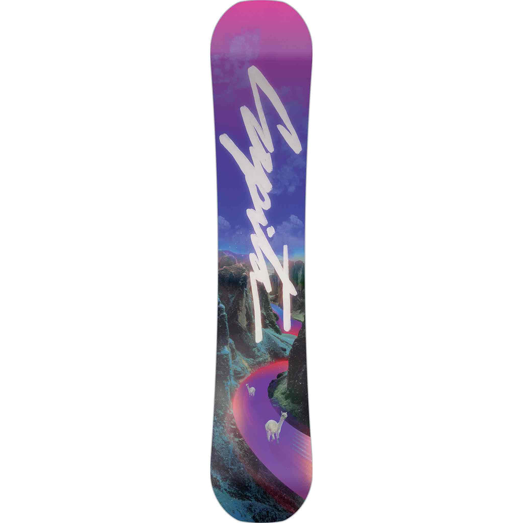 Capita Space Metal Fantasy Wide Snowboard 2024 Snowboard