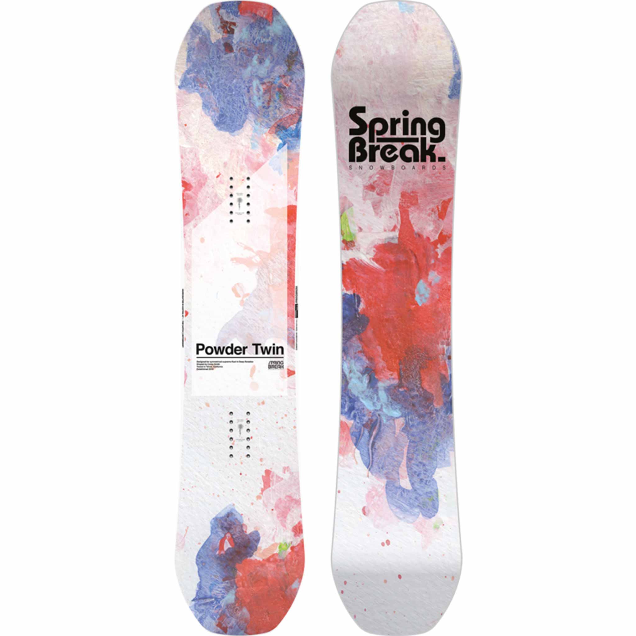Capita Spring Break Powder Twin Snowboard 2026 - Sanction Skate