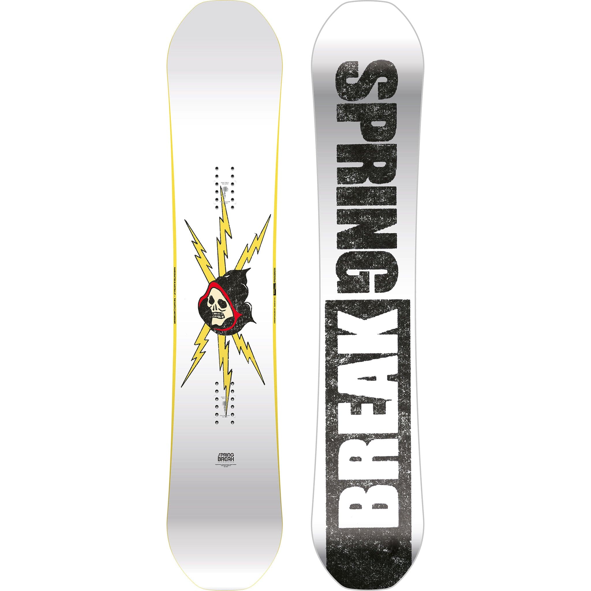 Capita Spring Break Resort Twin Snowboard 2025 Snowboard
