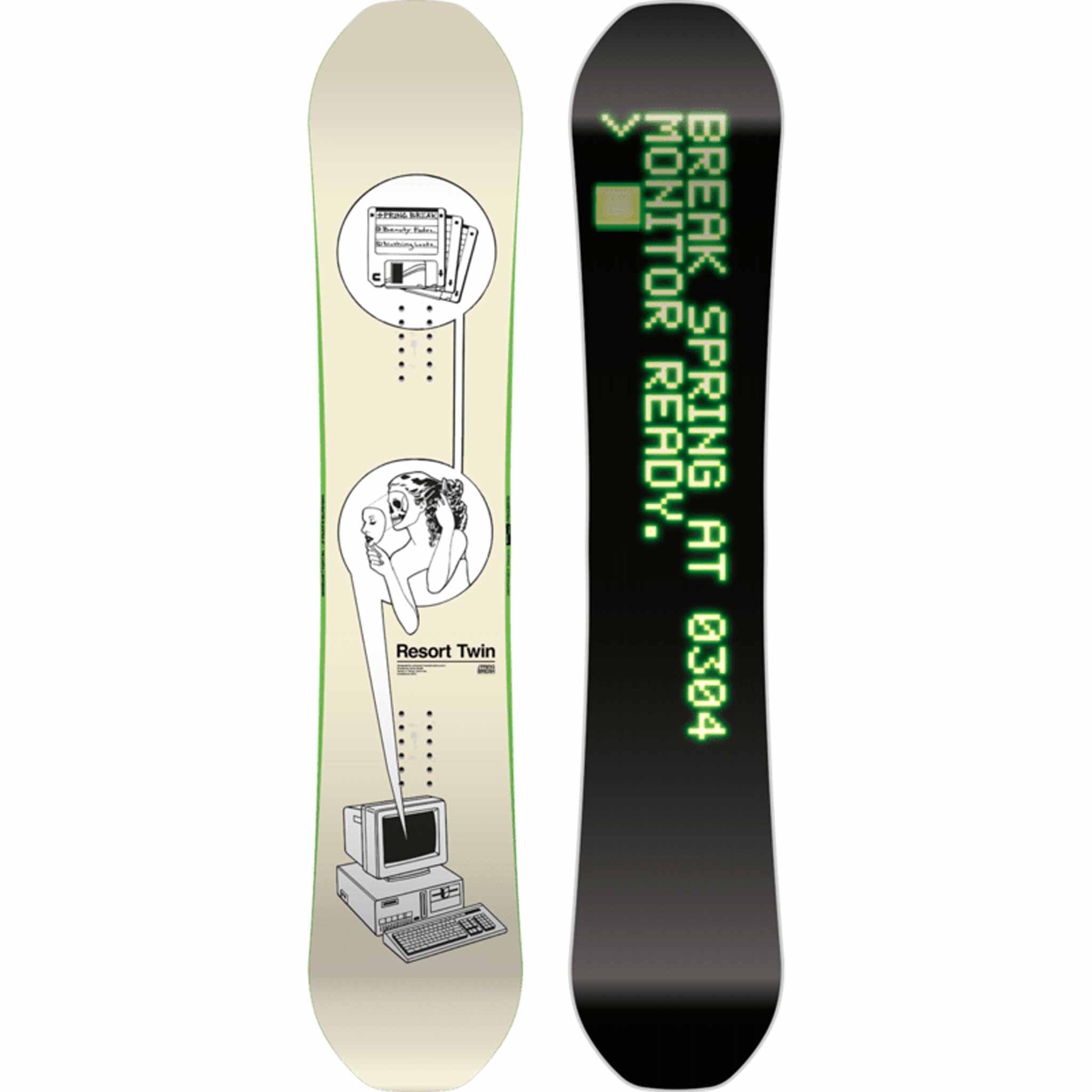 Capita Spring Break Resort Twin Snowboard 2026 - Sanction Skate