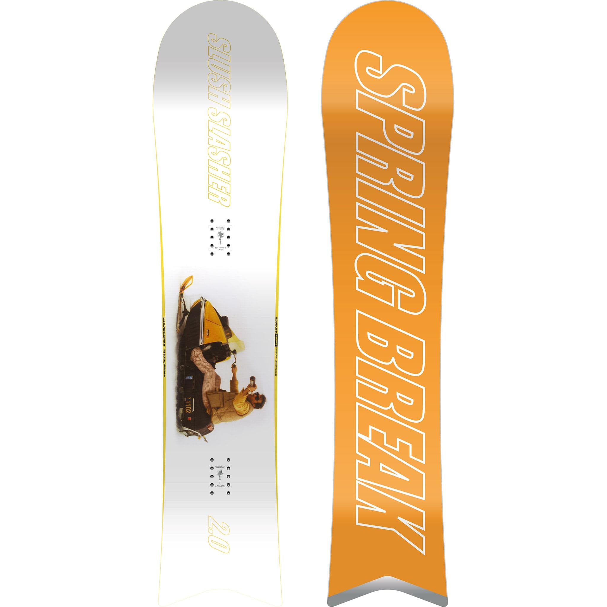 Capita Spring Break Slush Slashers Snowboard 2025 Snowboard