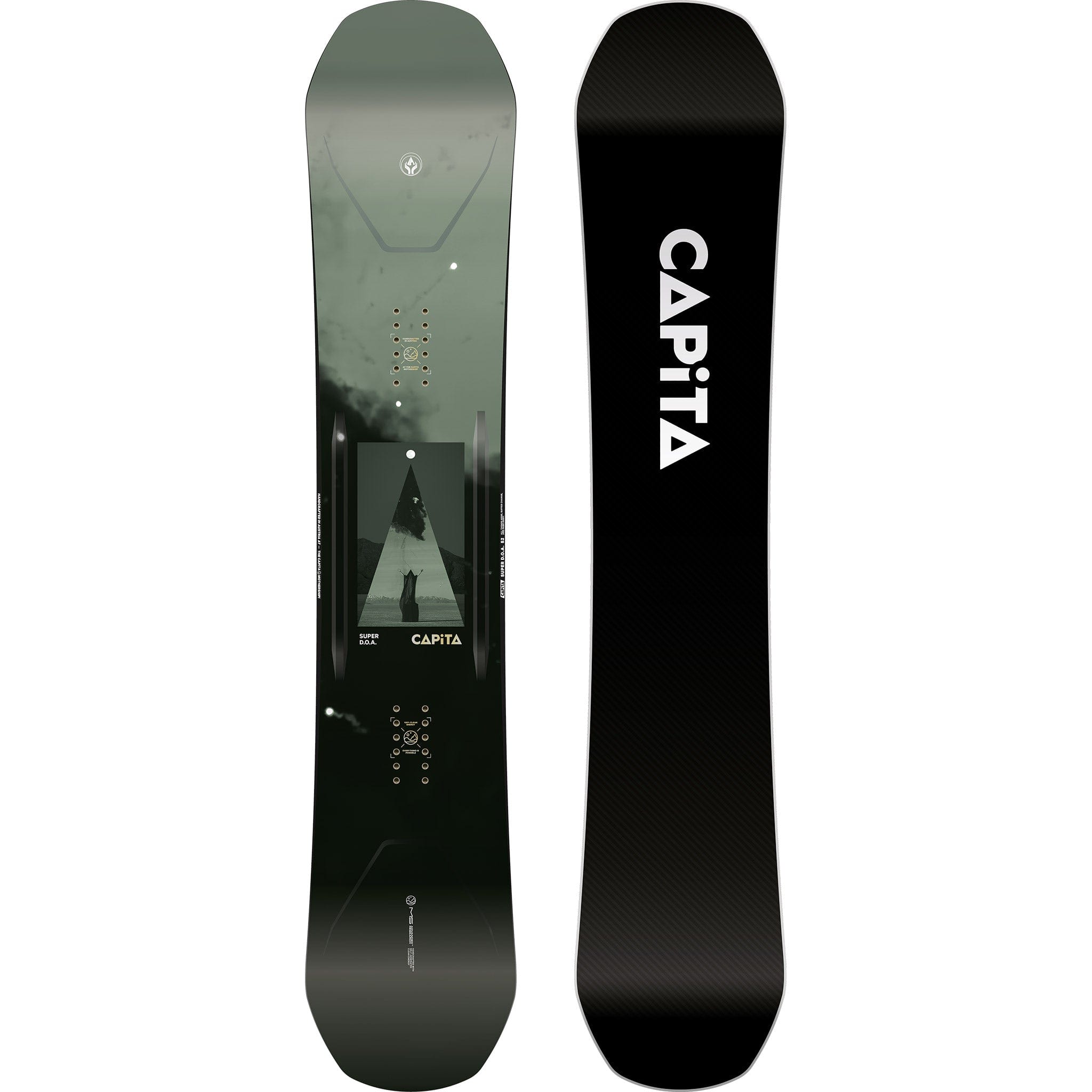 Capita Super D.O.A Snowboard 2025 Snowboard