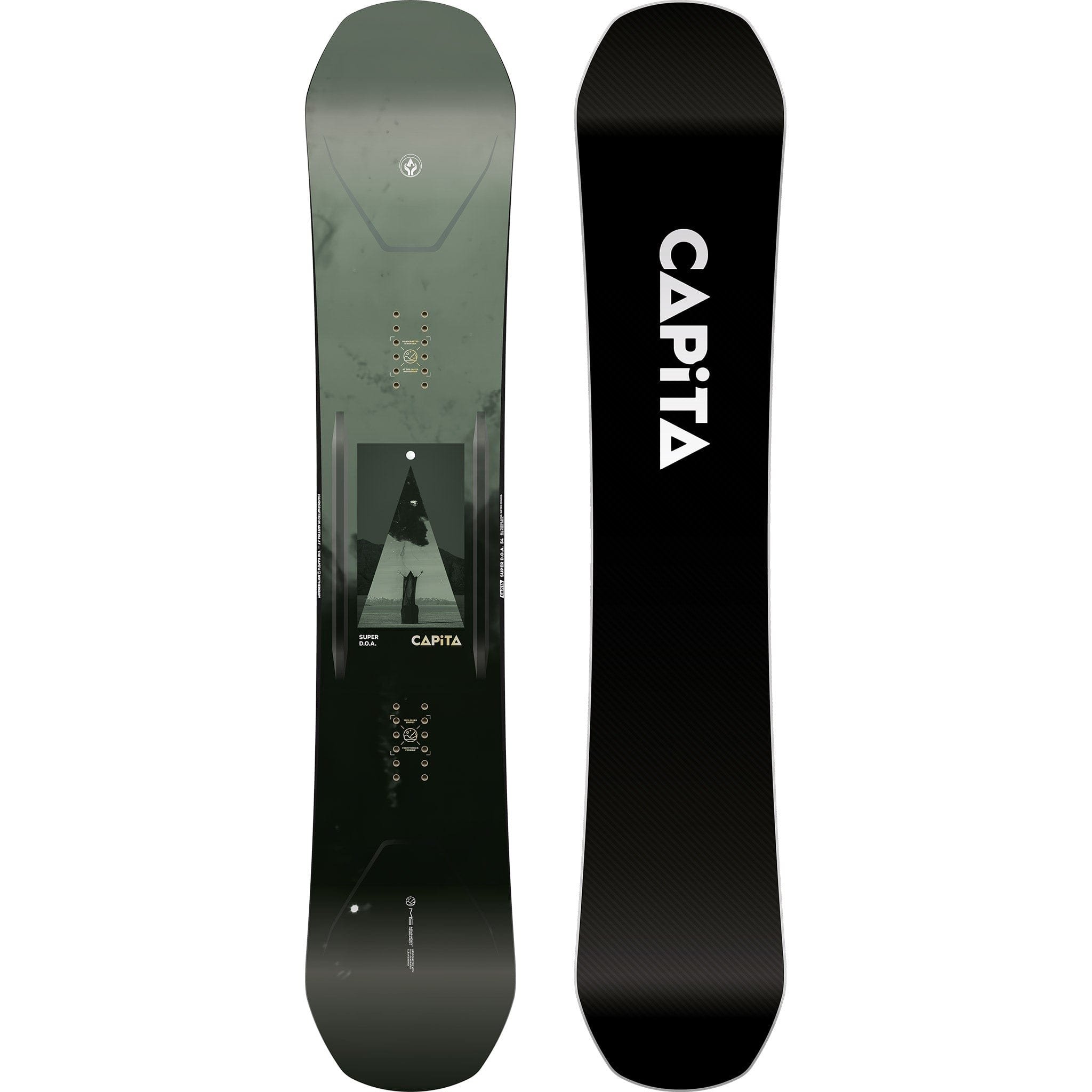 Capita Super D.O.A Snowboard 2025 Snowboard