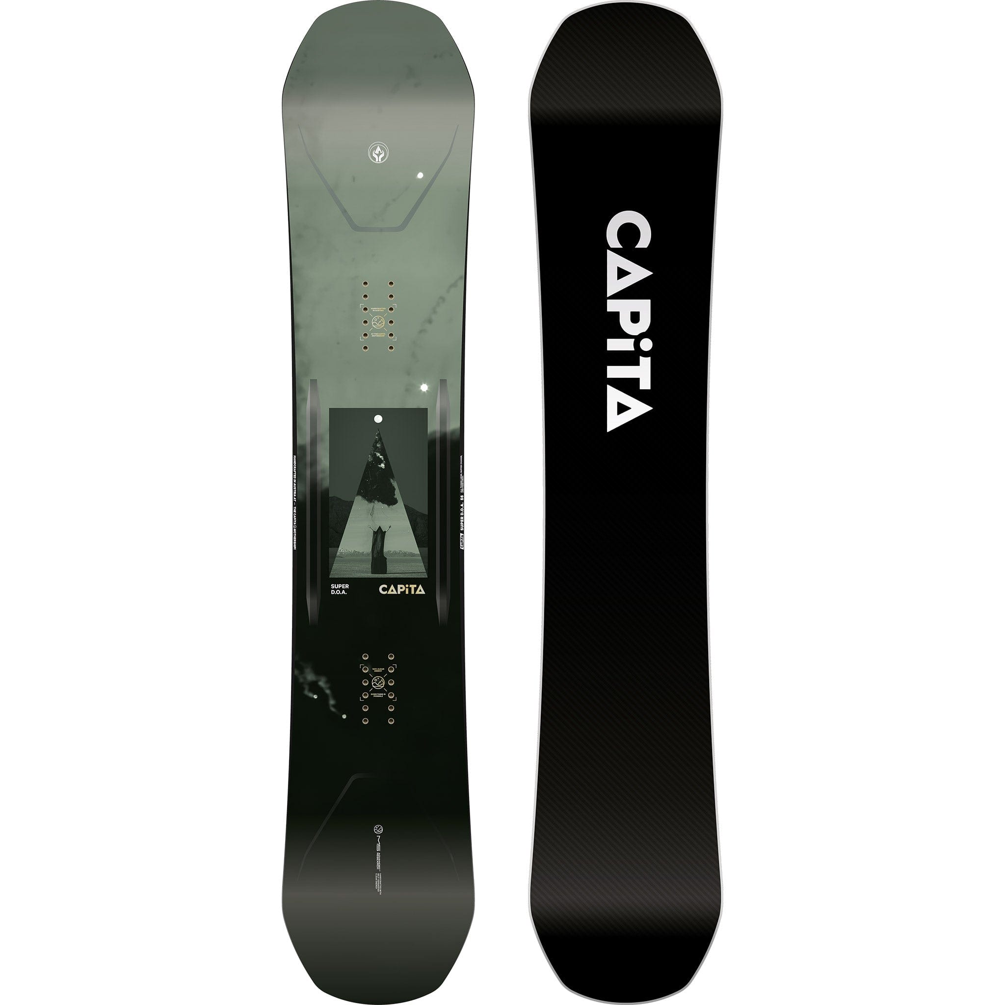 Capita Super D.O.A Snowboard 2025 Snowboard