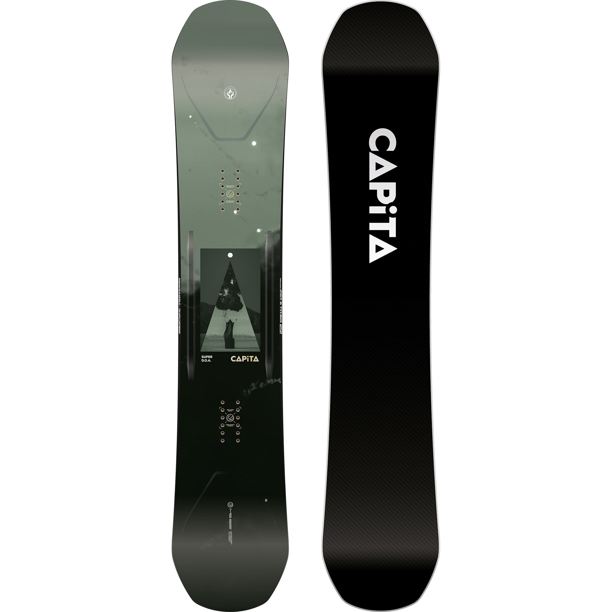 Capita Super D.O.A Snowboard 2025 Snowboard