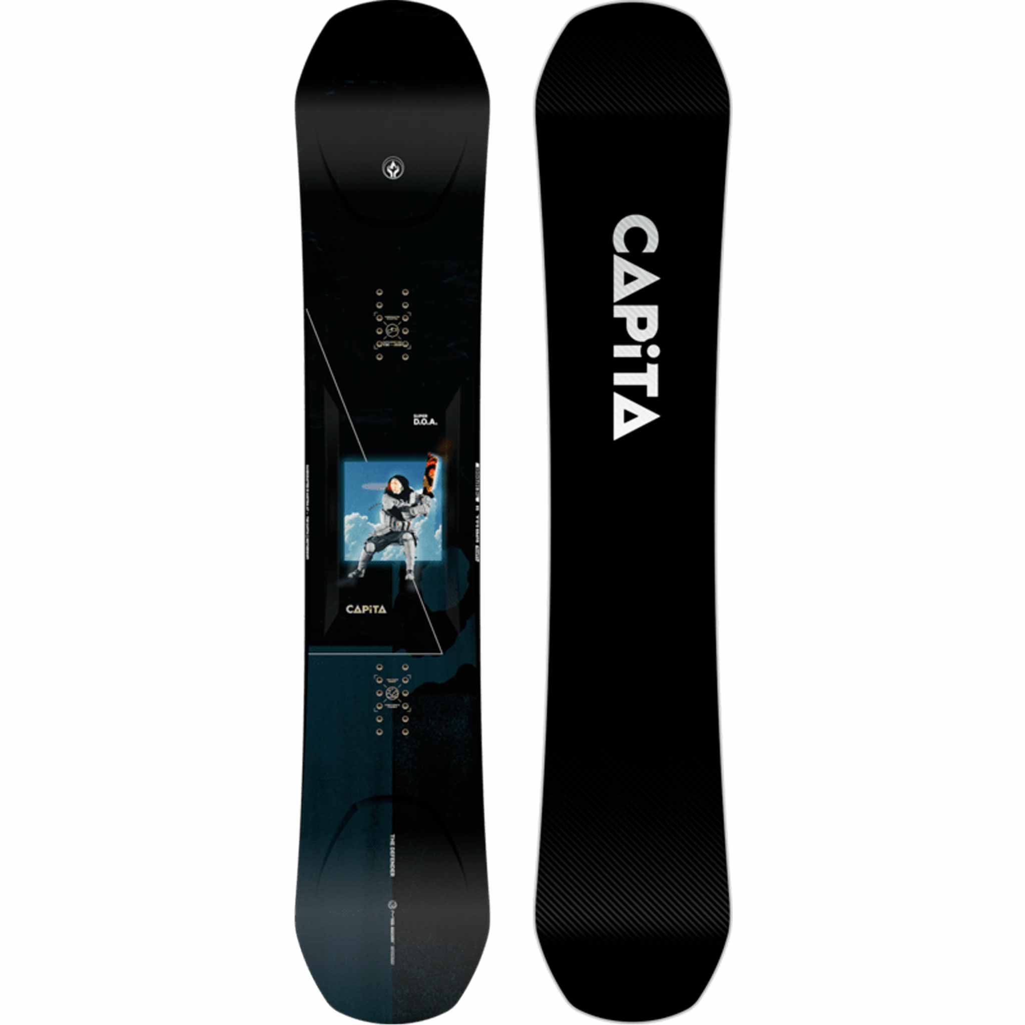 25-26 CAPiTA DOA スノーボード 152cm Capita Super D.O.A. Snowboard 2026 - Sanction Skate And Snow