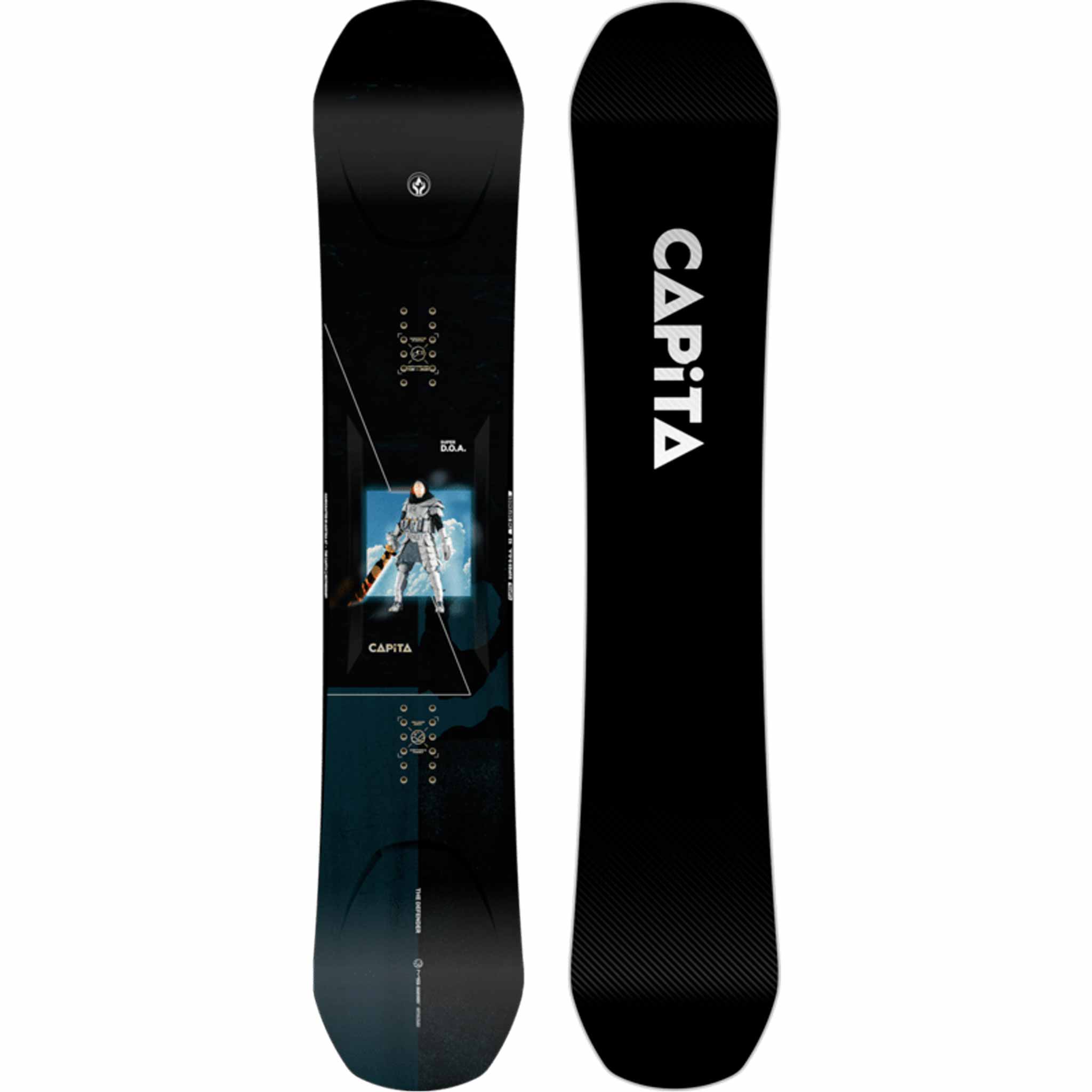 スノーボード CAPiTA DOA 148 Capita Super D.O.A. Snowboard 2026 - Sanction Skate And Snow