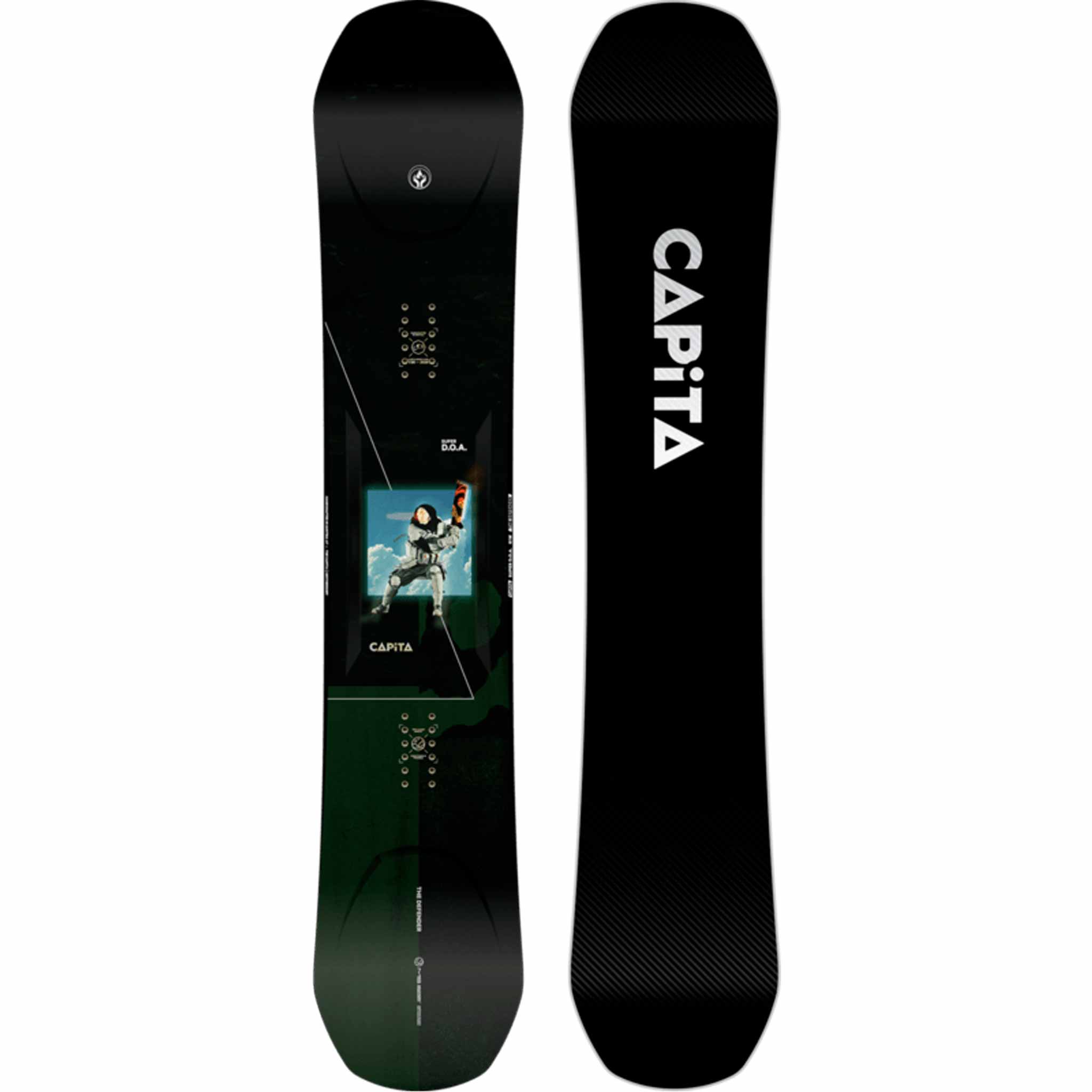 スノーボード CAPITA DOA 20-21 Capita Super D.O.A. Wide Snowboard 2026 – Sanction Skate And Snow
