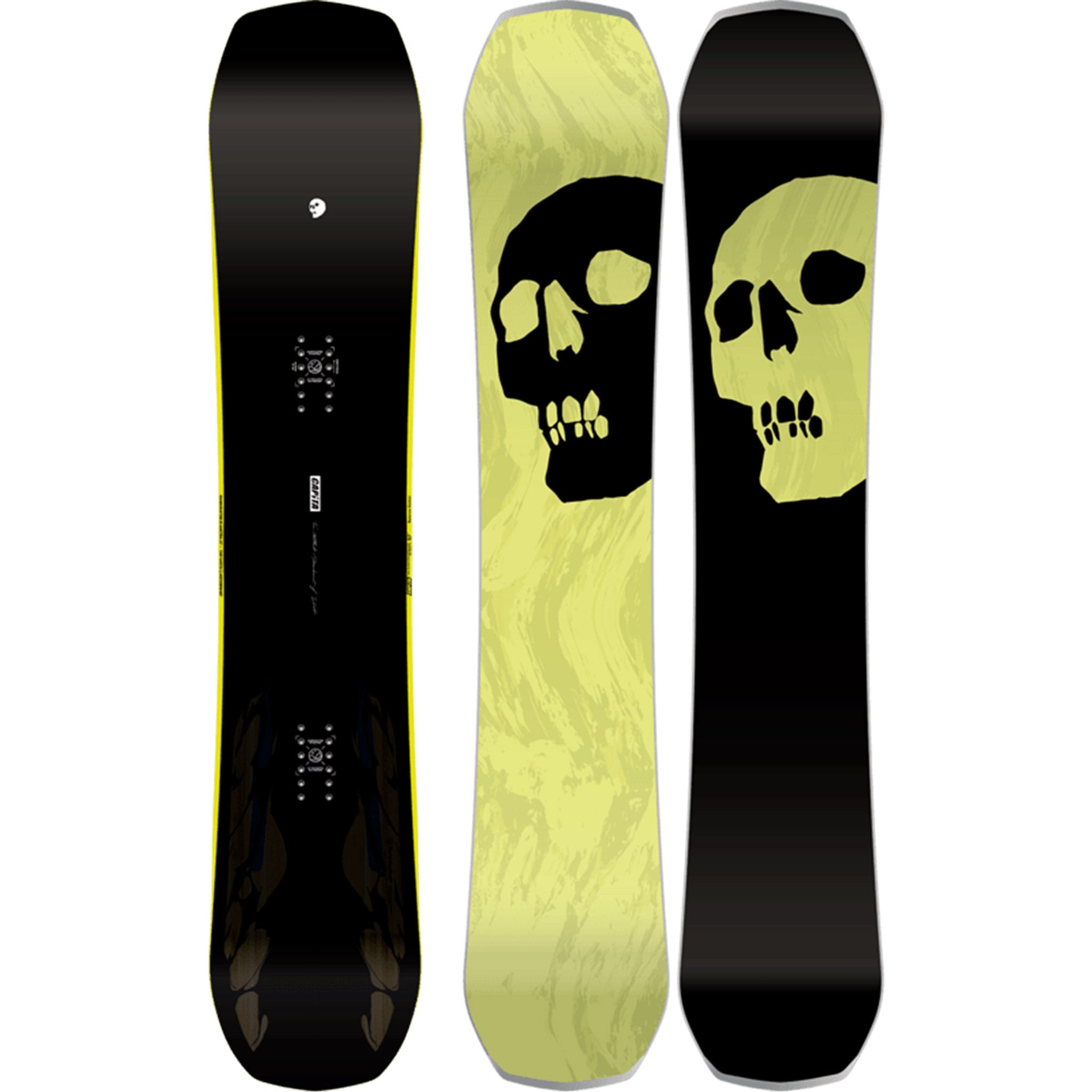 Capita The Black Snowboard Of Death Wide Snowboard 2027 Snowboard