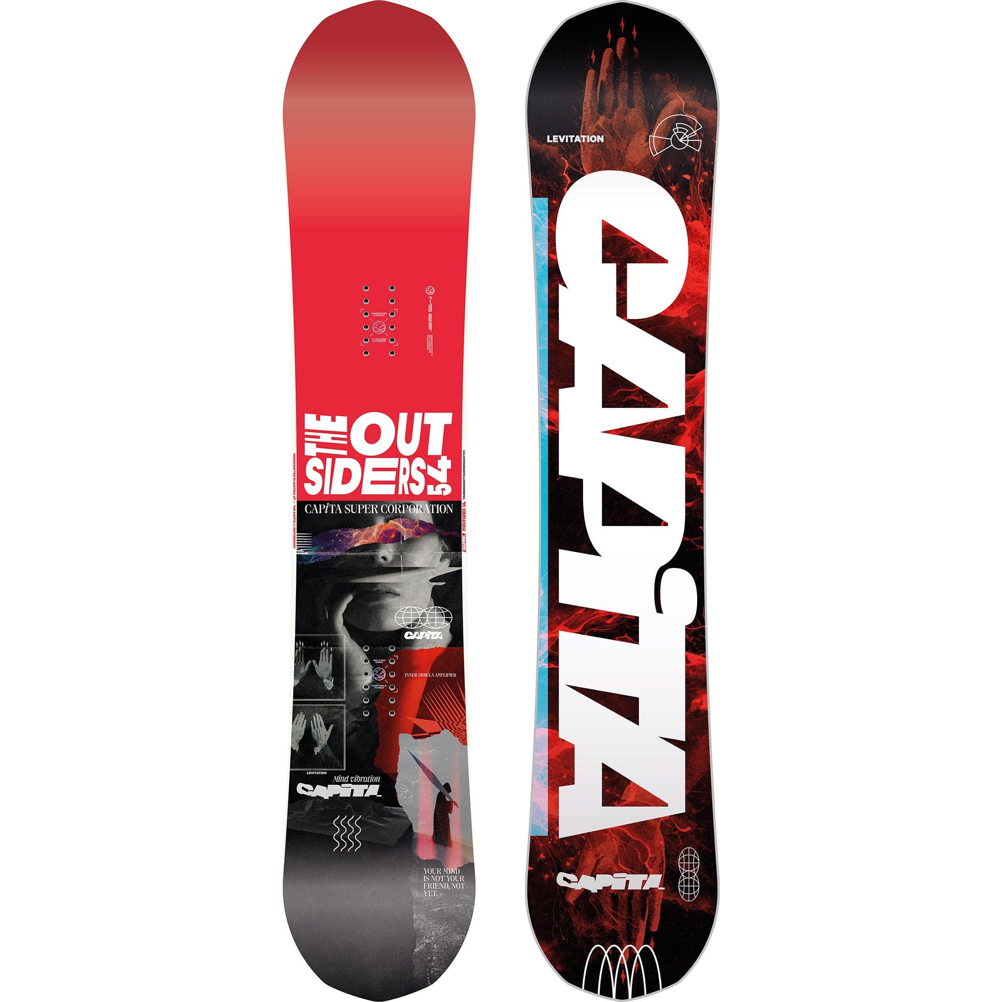 Capita The Outsiders Snowboard 2025 Snowboard