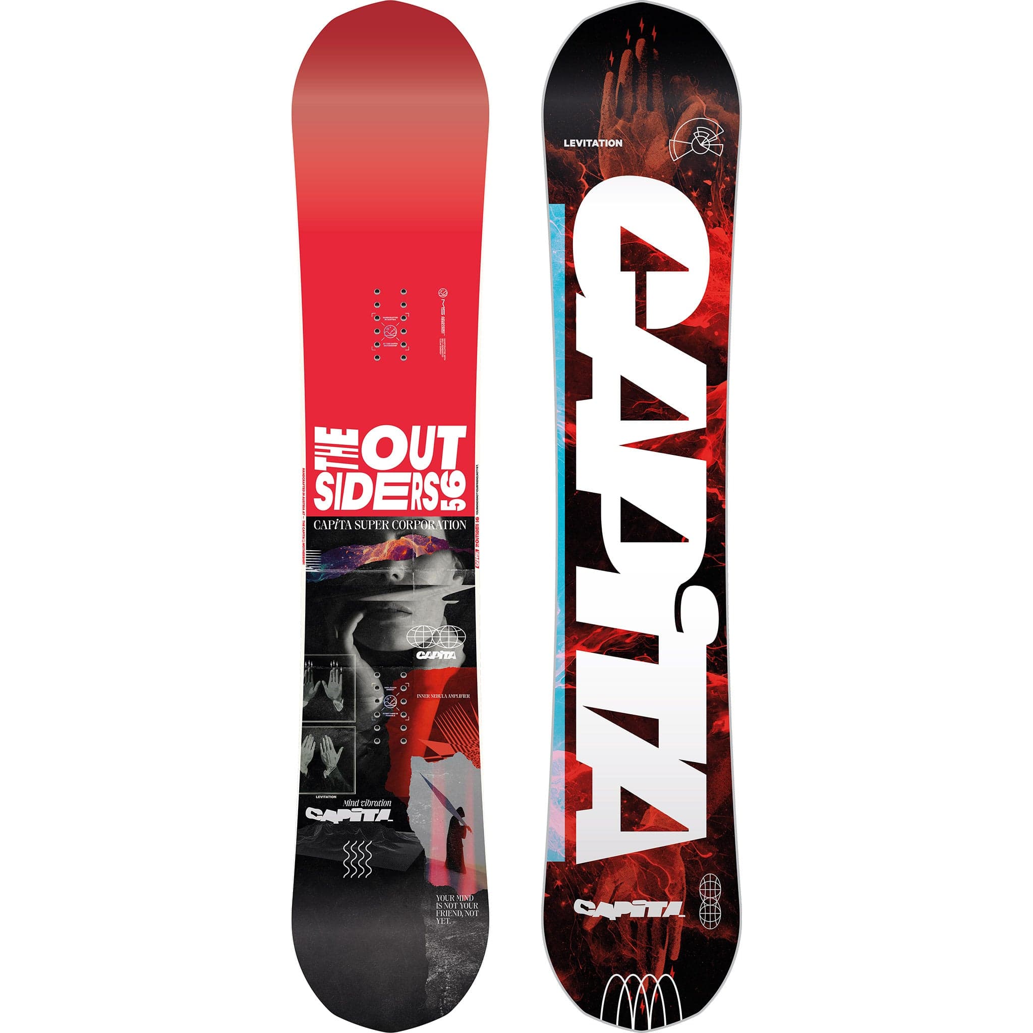 Capita The Outsiders Snowboard 2025 Snowboard