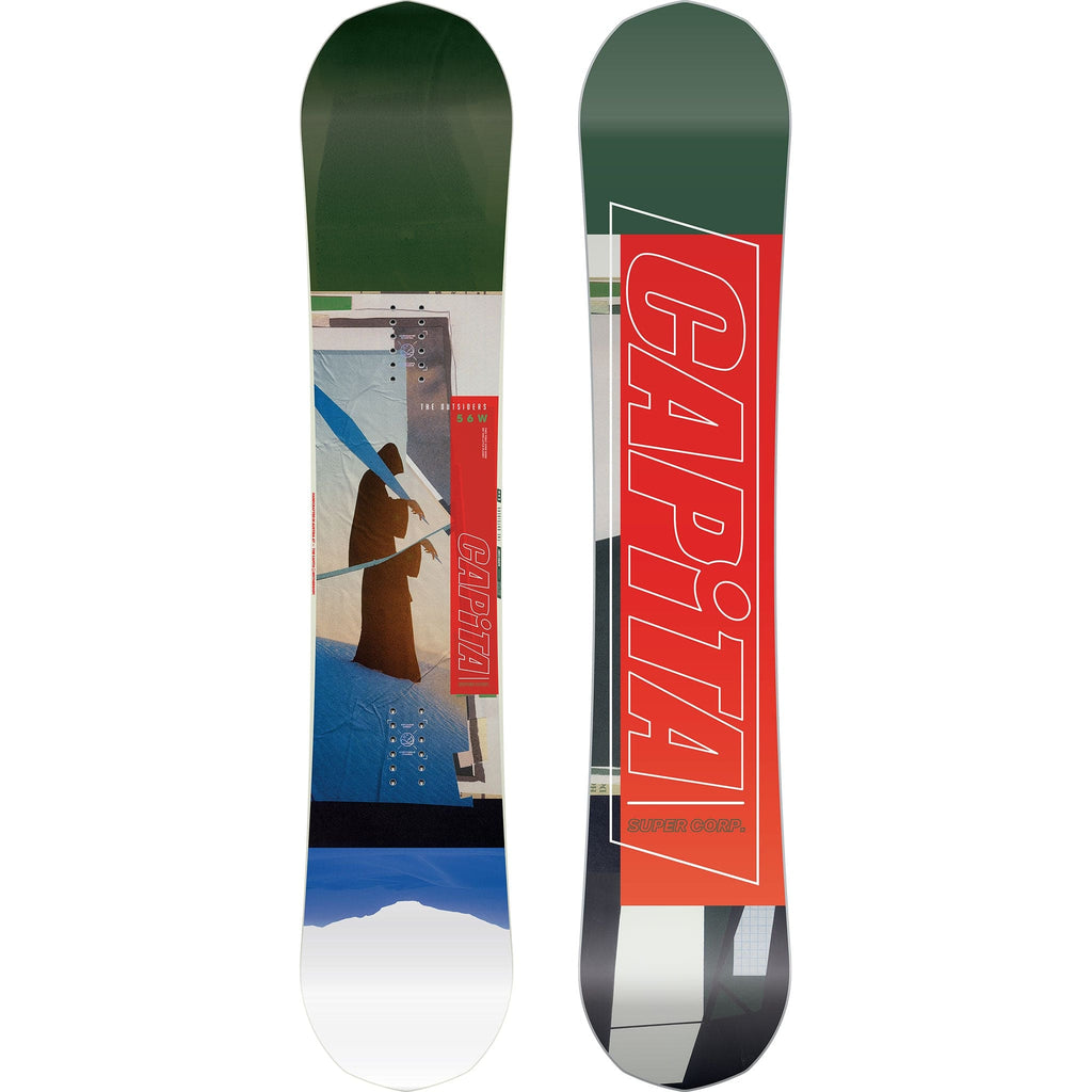 Capita The Outsiders Wide Snowboard 2024 Snowboard