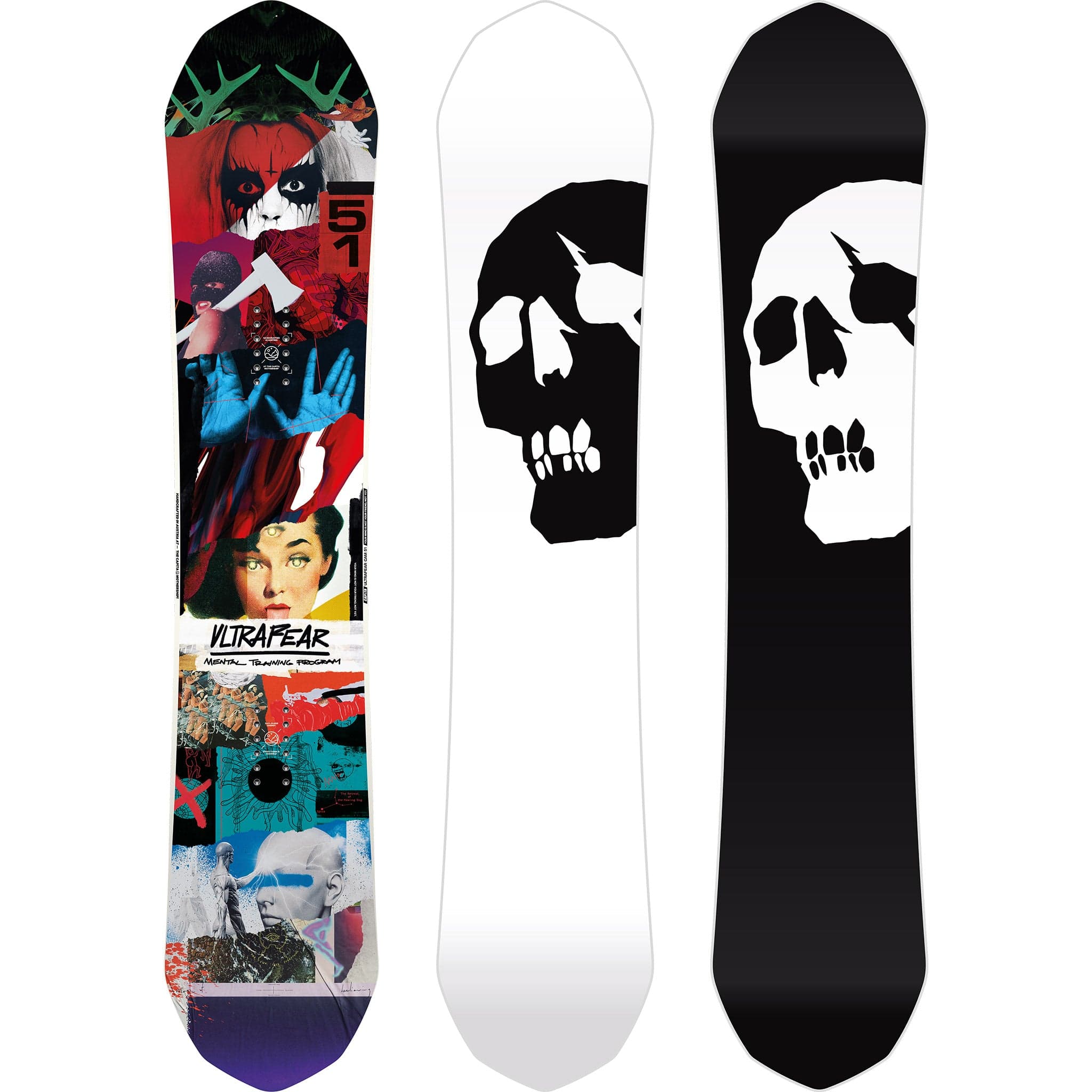 Capita Ultrafear Snowboard 2025 Snowboard