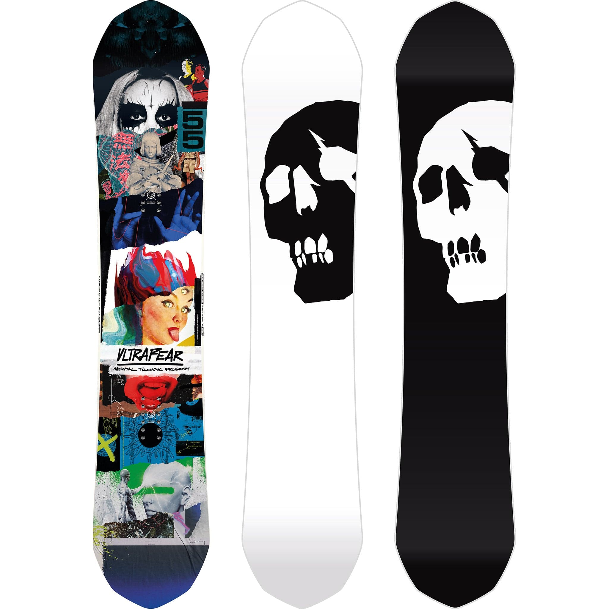 Capita Ultrafear Snowboard 2025 Snowboard