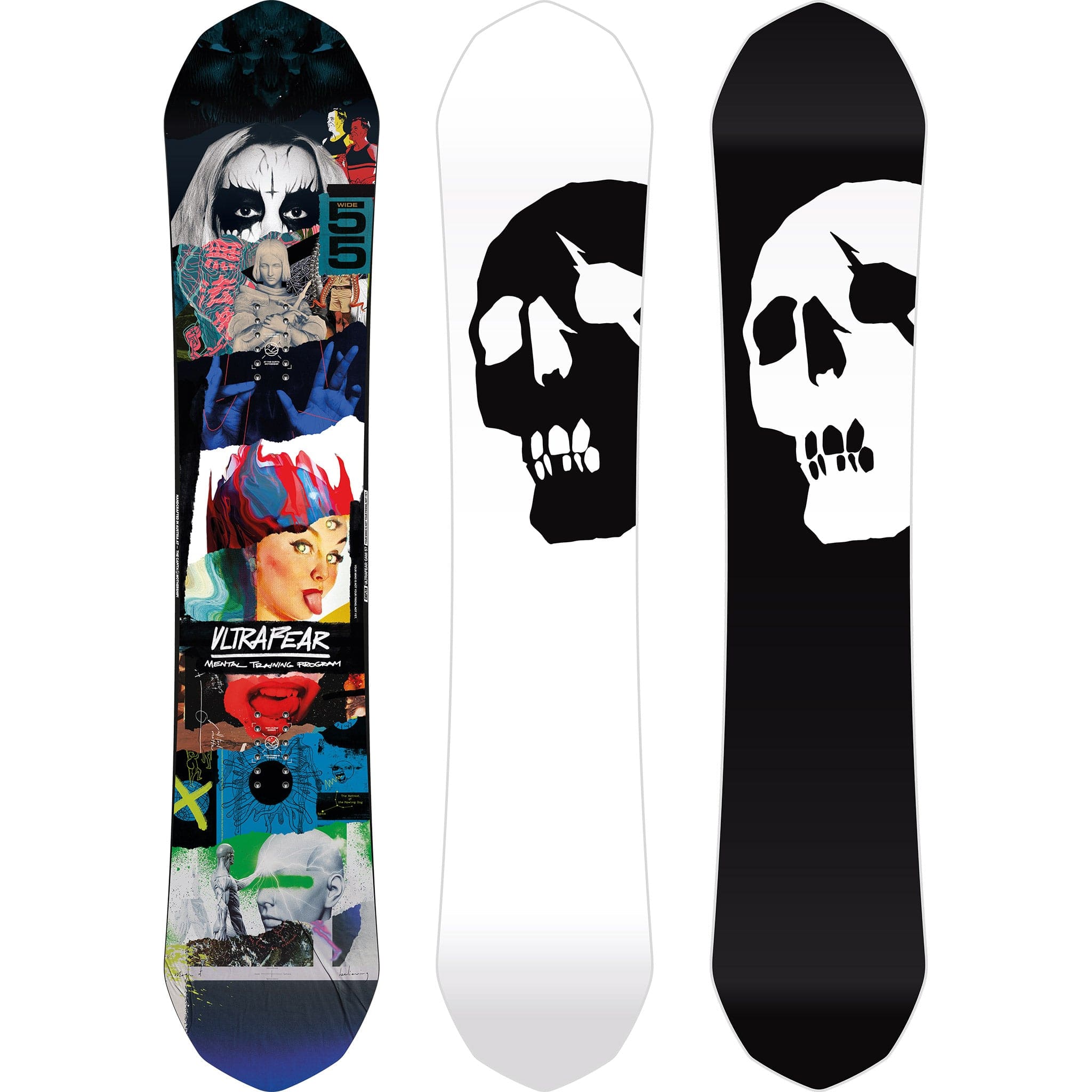 Capita Ultrafear Wide Snowboard 2025 Snowboard