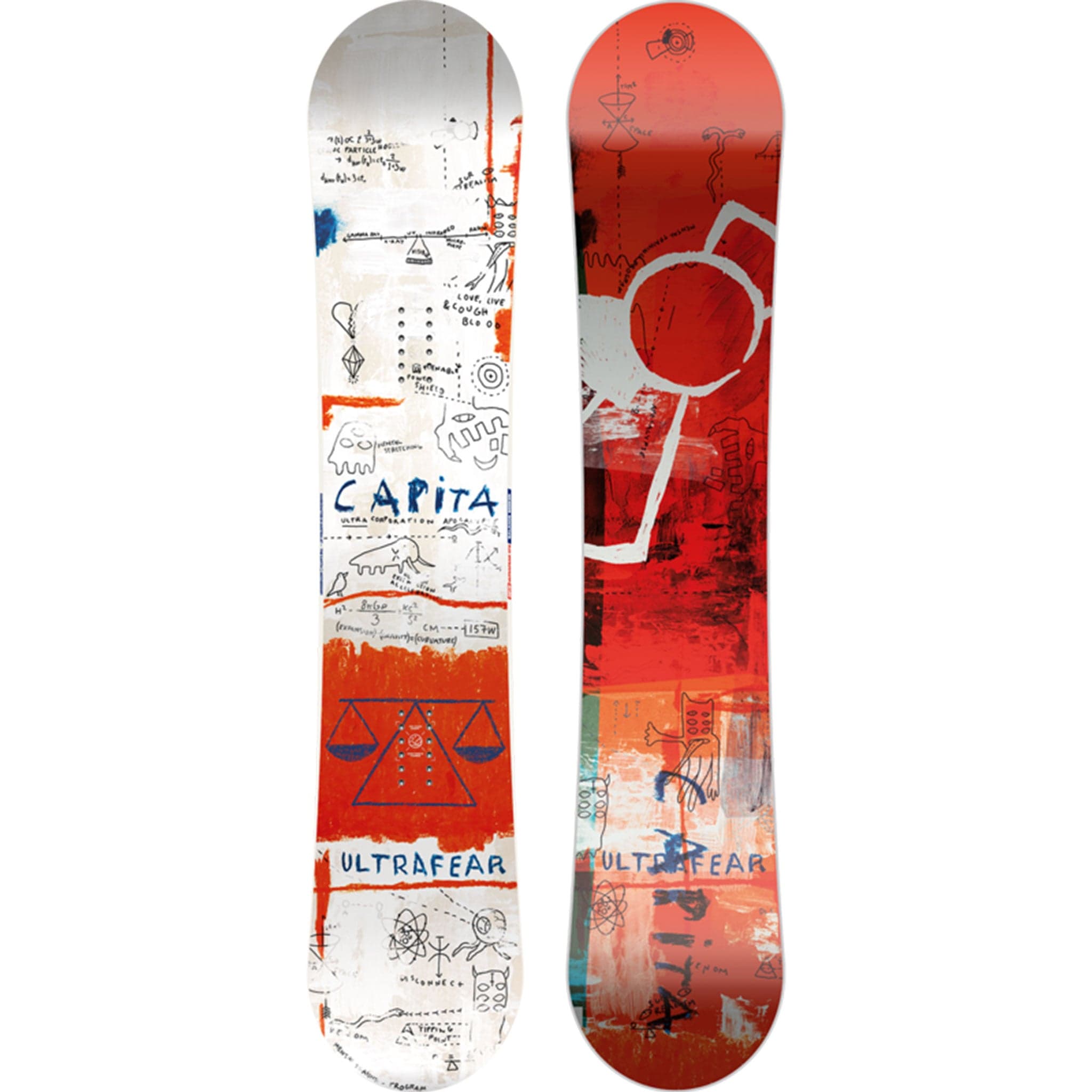 Capita Ultrafear Wide Snowboard 2027 Snowboard