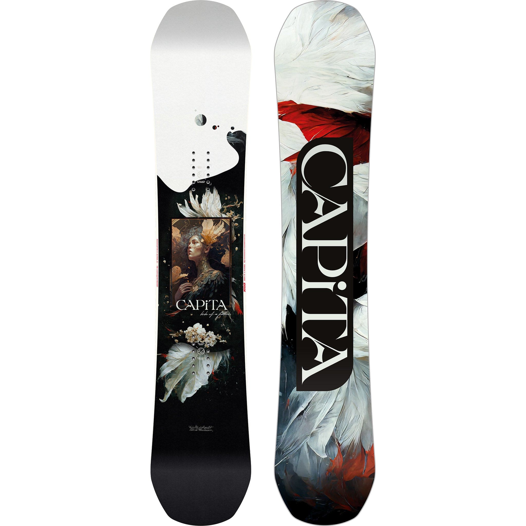 Capita Womens Birds of a Feather Snowboard 2025 Women's Snowboard