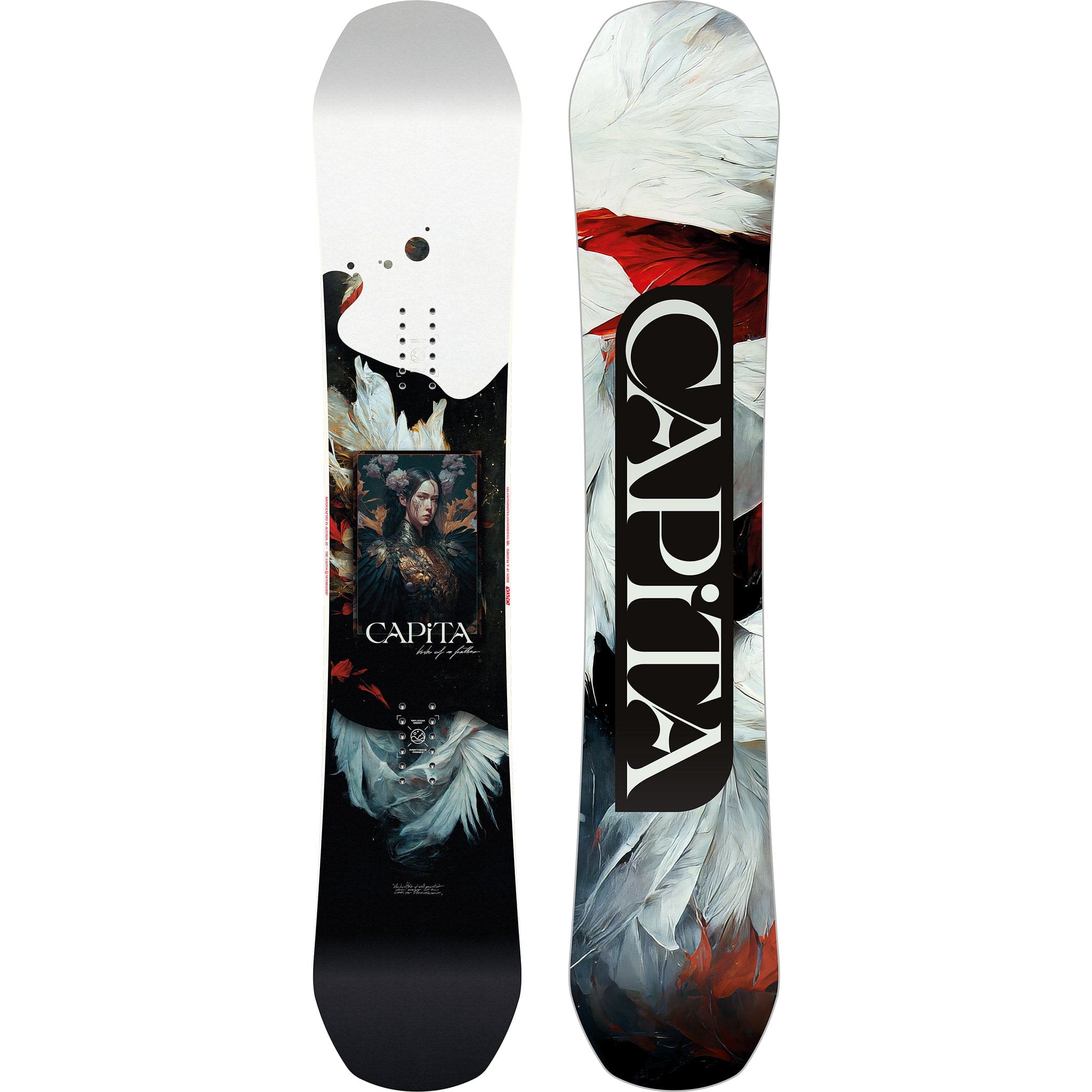 Capita Womens Birds of a Feather Snowboard 2025 Women's Snowboard