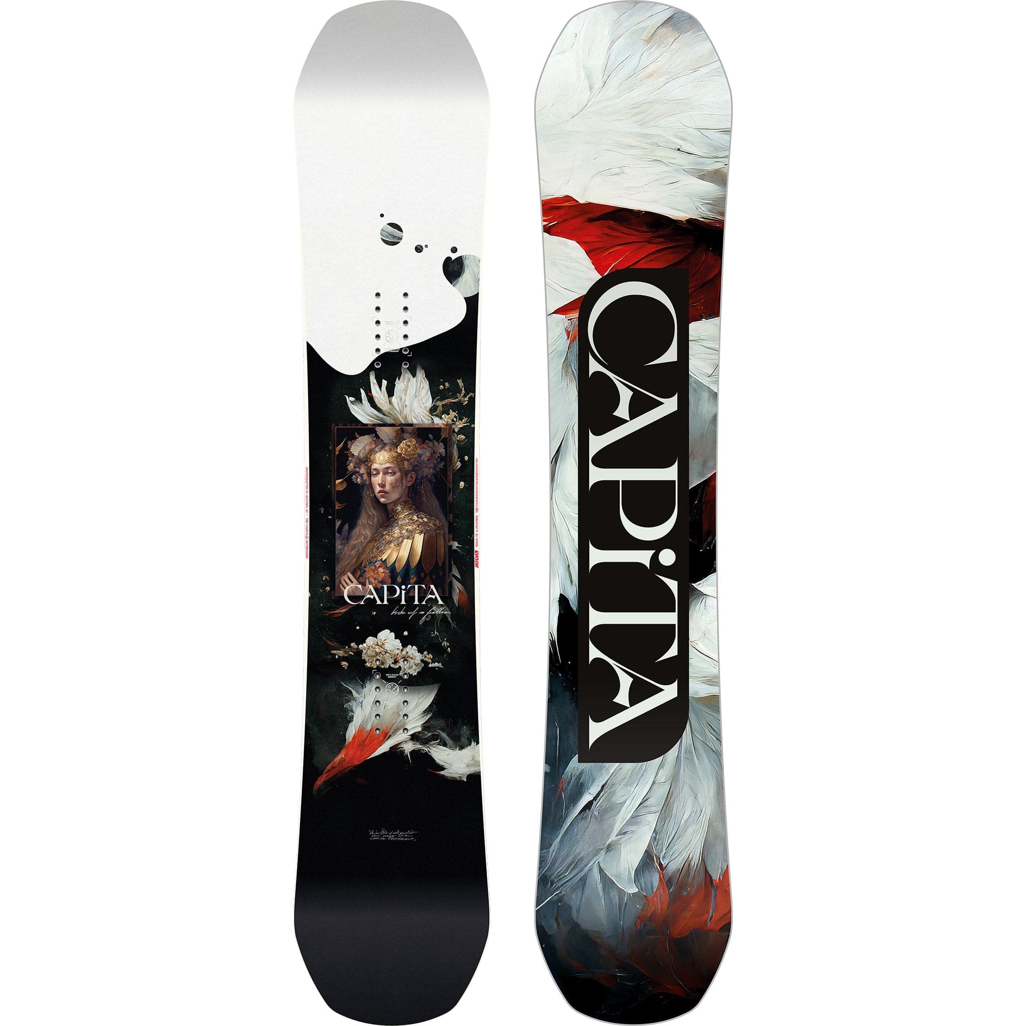 Capita Womens Birds of a Feather Snowboard 2025 Women's Snowboard