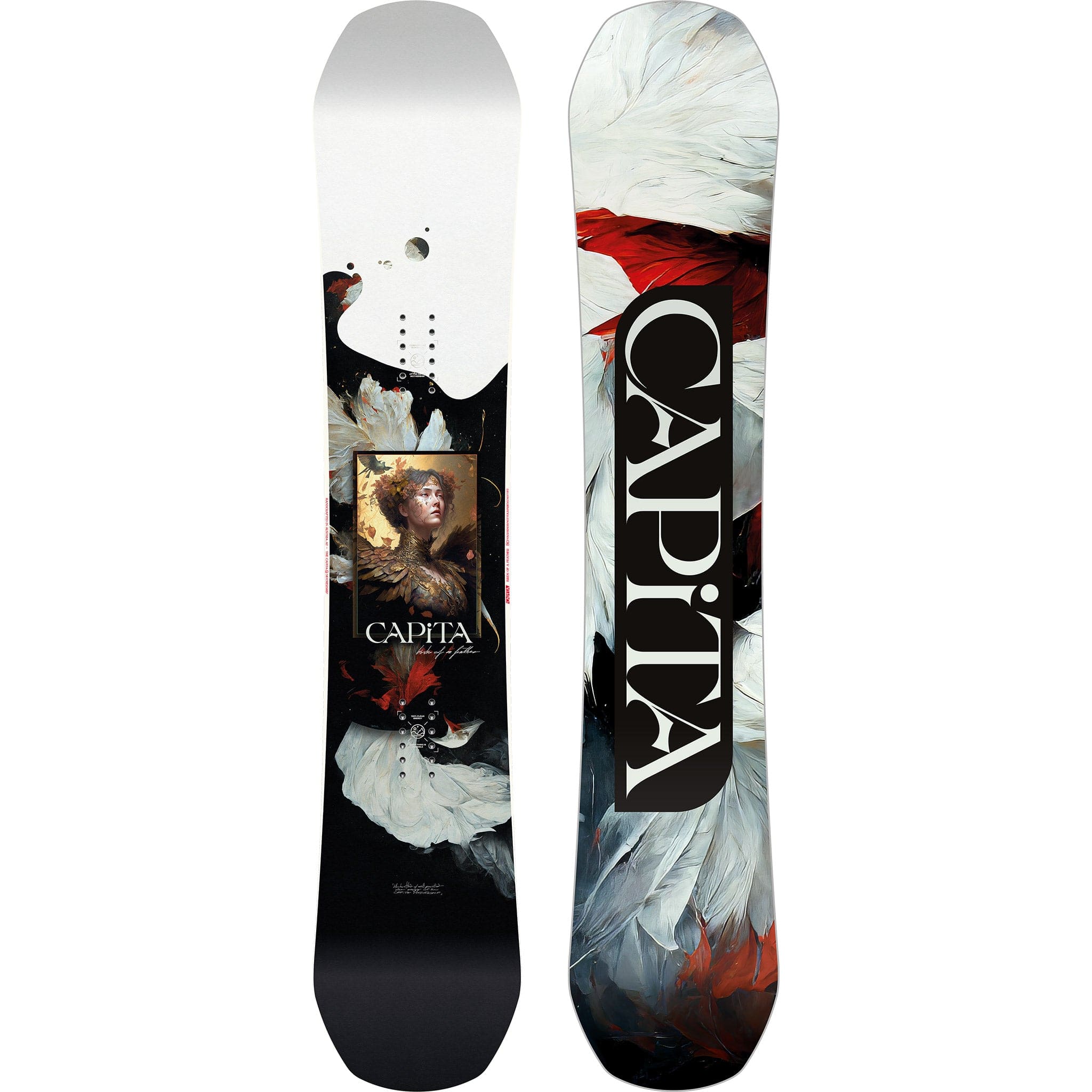 Capita Womens Birds of a Feather Snowboard 2025 Women's Snowboard